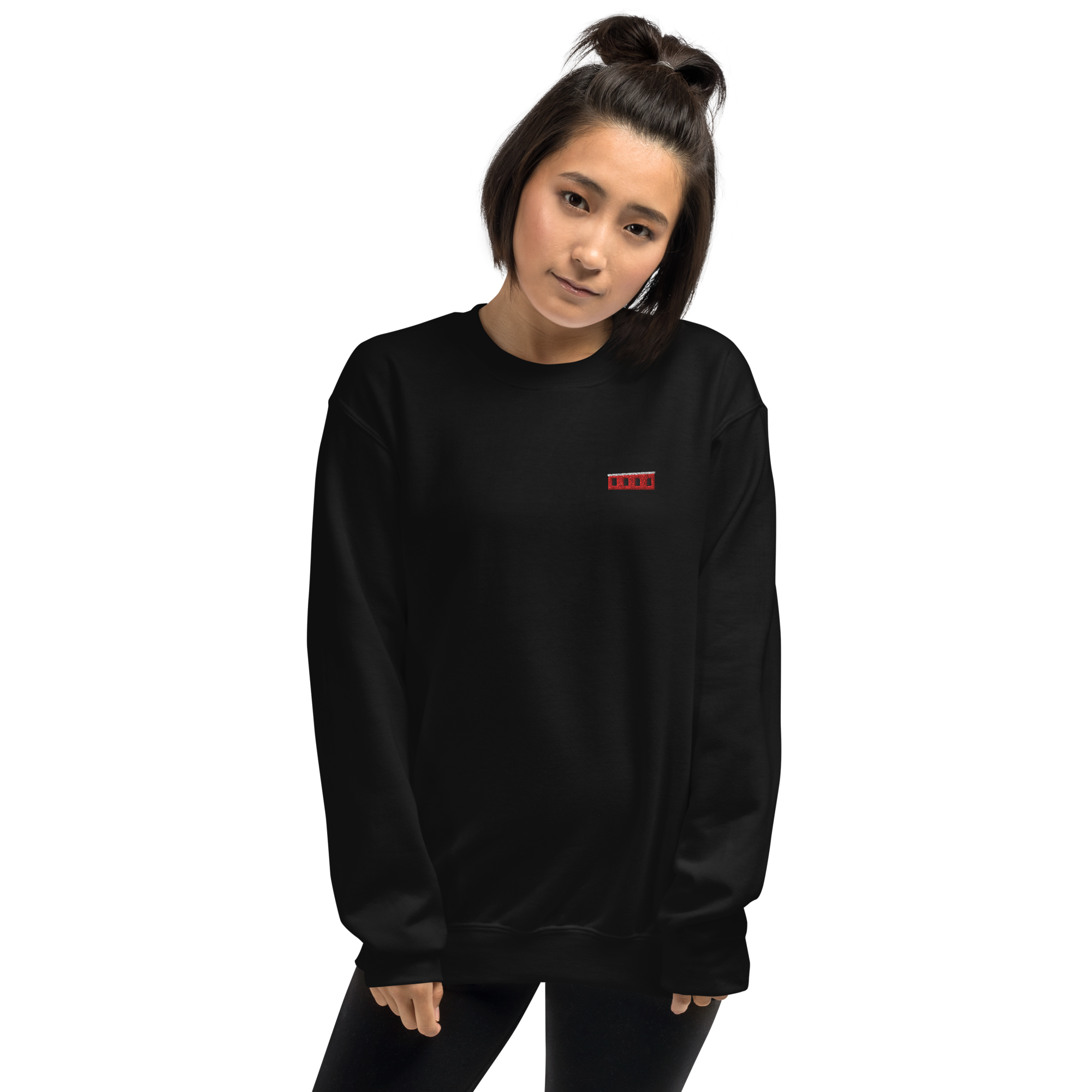 unisex-crew-neck-sweatshirt-black-front-6a1c6ffd75433.png