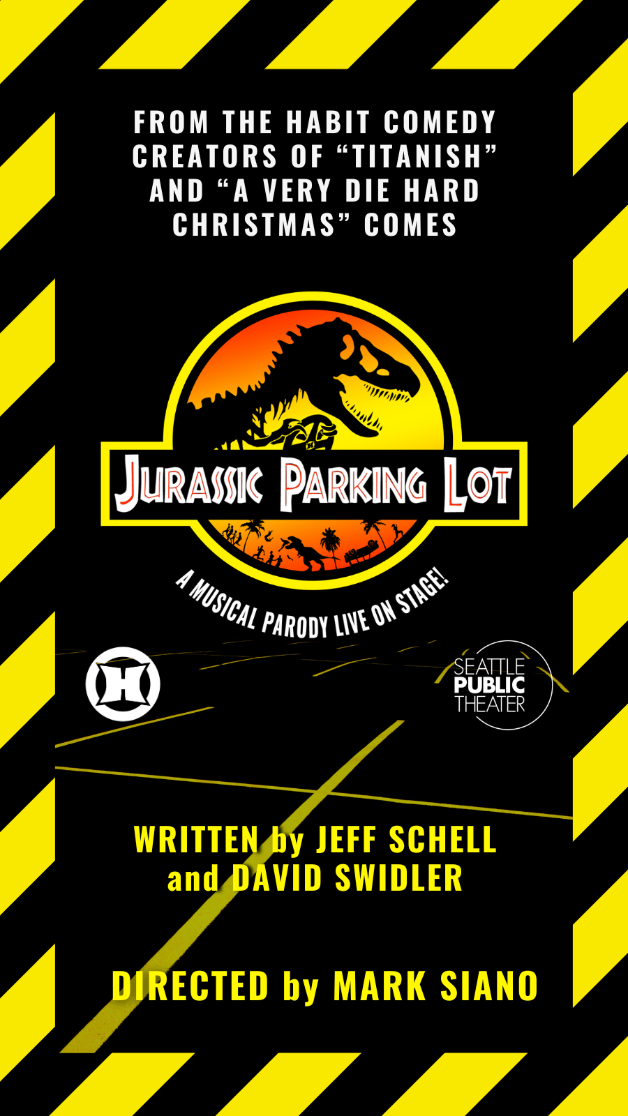 Jurassic Parking Lot