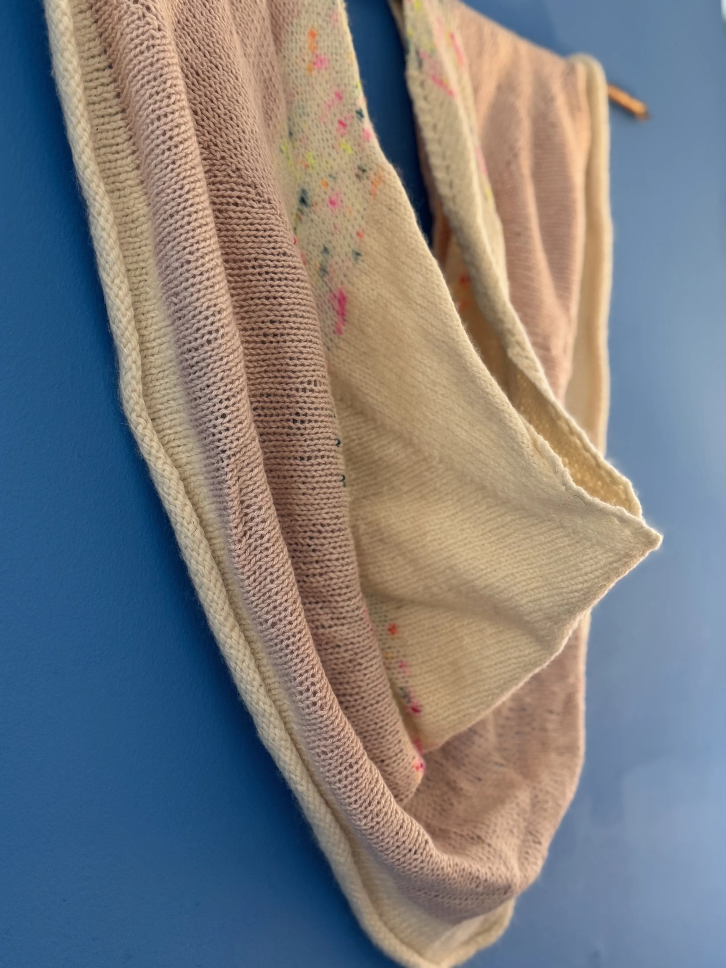 Confetti & Cream Shawl