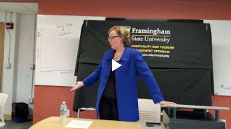 Maureen F. Prindeville, Associate Director of Convention Services, Boston Park Plaza