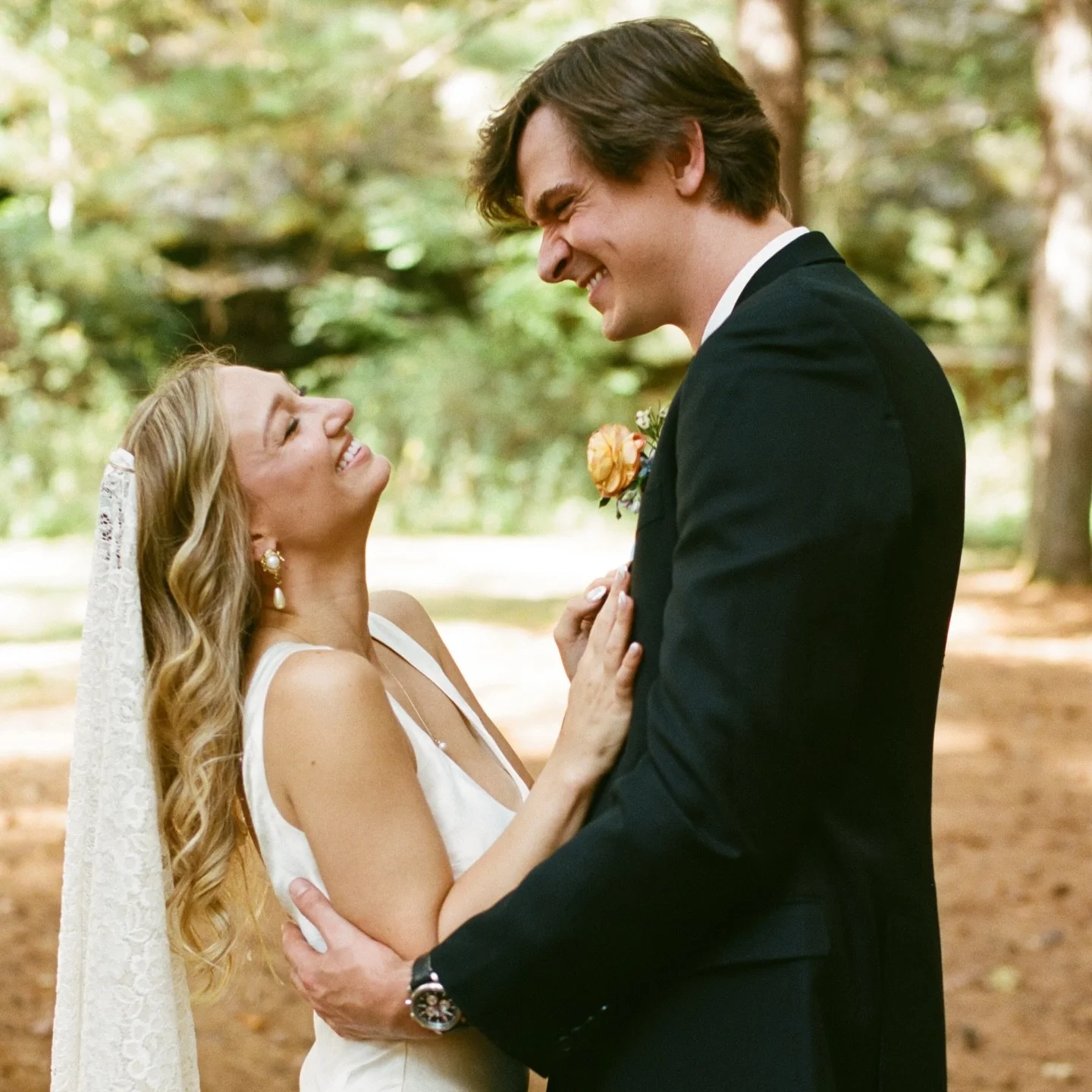 I will be sharing Casey and Cole&rsquo;s day forever. The way these two love each other felt rare and sacred. Their day was slow and intentional, and it left space for me to just capture moments as they happened. My absolute favorite kind of wedding 
