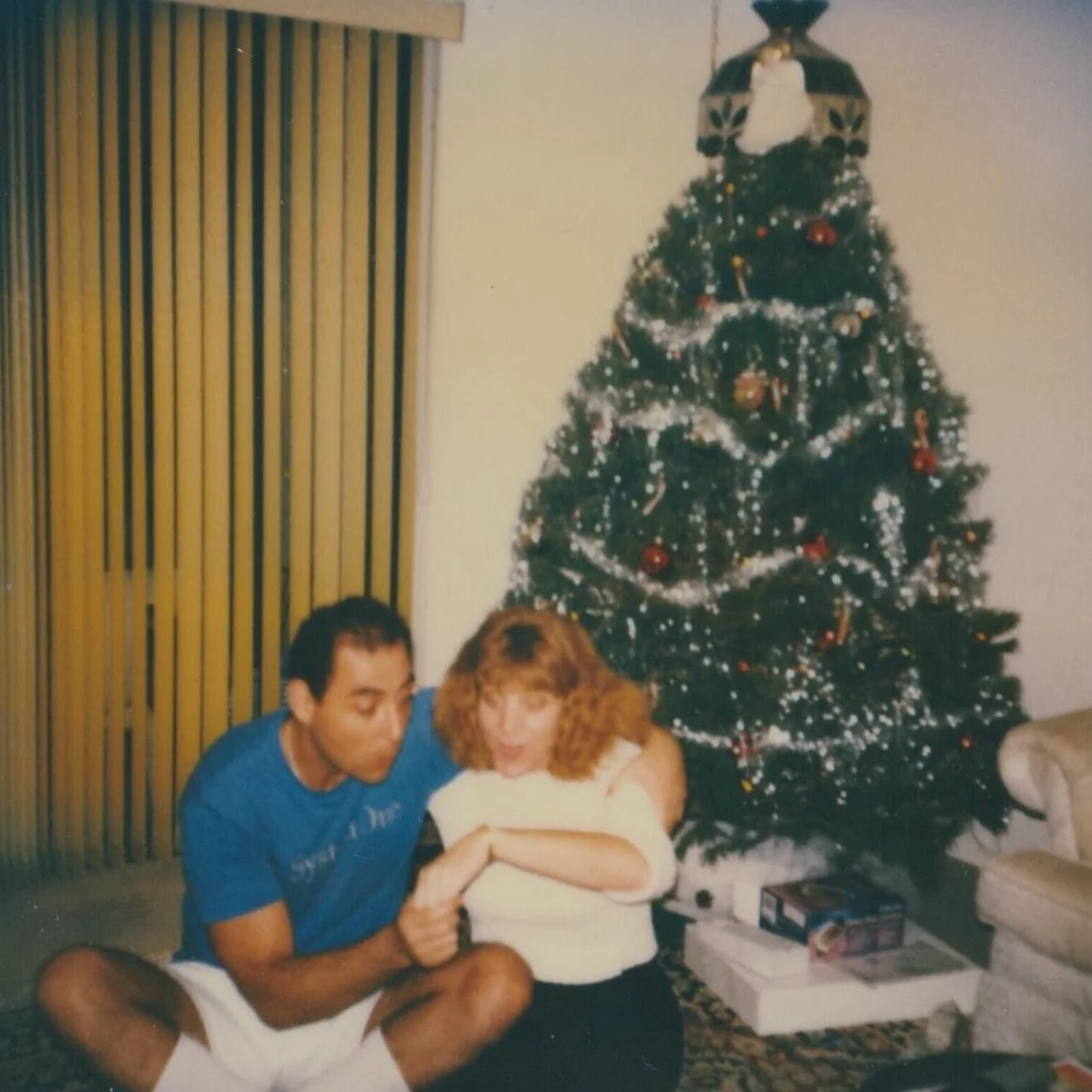 My favorite Polaroid ❤️ my parents first Christmas engaged. Two of my best friends. I am so incredibly grateful for my family this holiday season. 

I hope you all are staying warm and cozy and having the best meal with the people you love. Happy hol