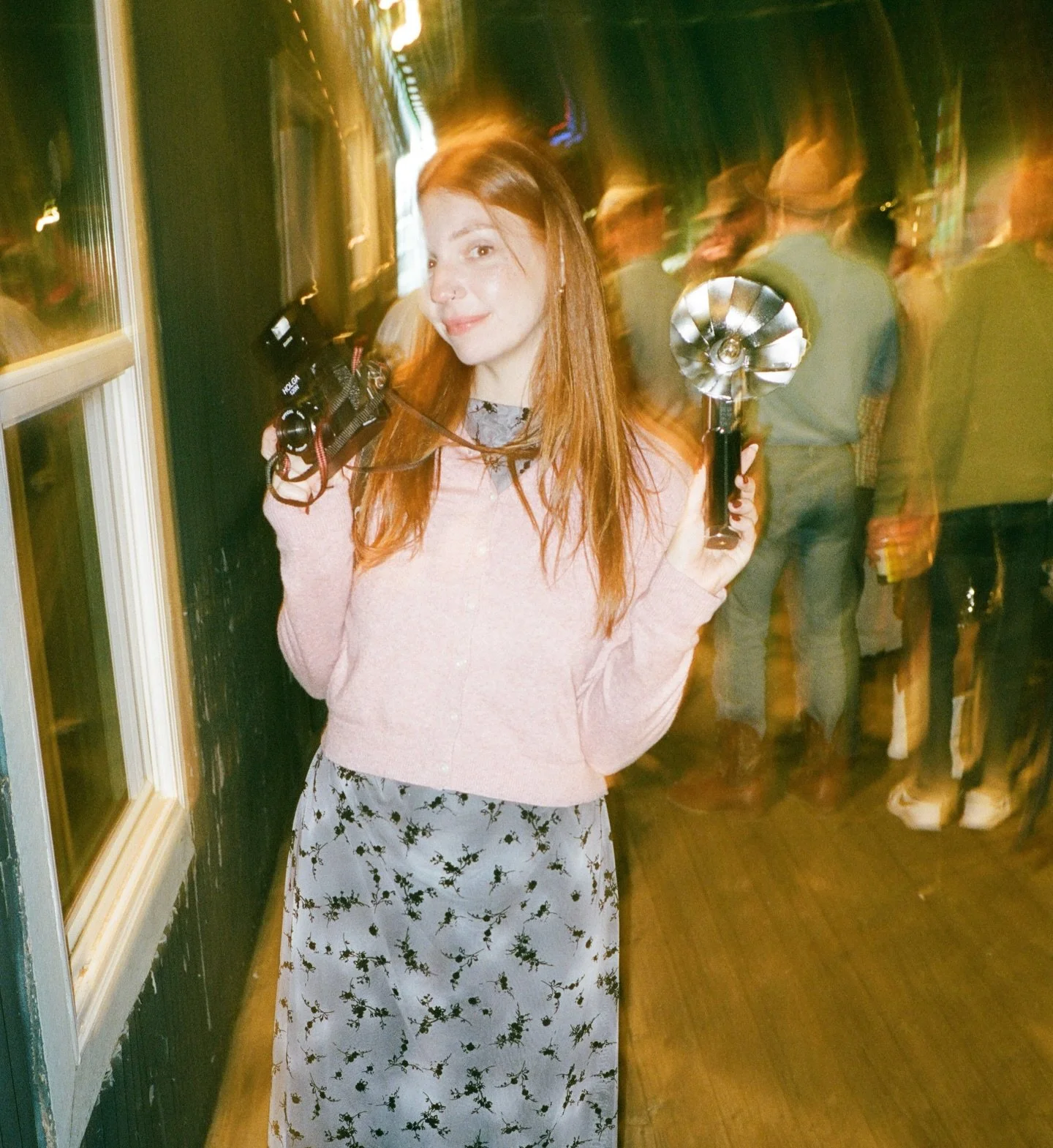 Here&rsquo;s a fuzzy filmy photo of me doing my favorite thing because I&rsquo;ve managed to go a month without posting?? Time flies and social media is weird. I either want to share everything or nothing. But here&rsquo;s proof that I&rsquo;m alive!