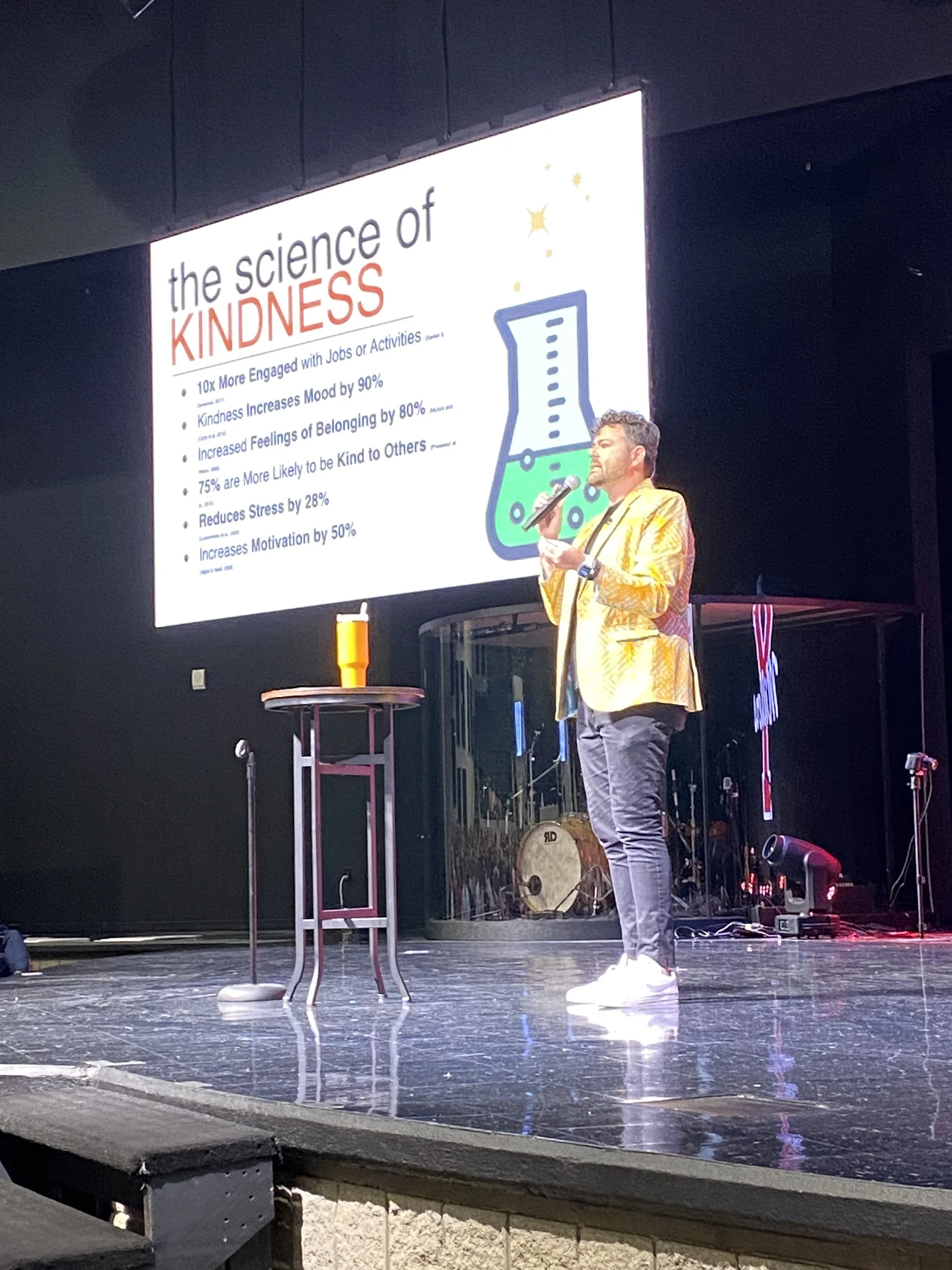 Chris Culver, kindness advocate and speaker