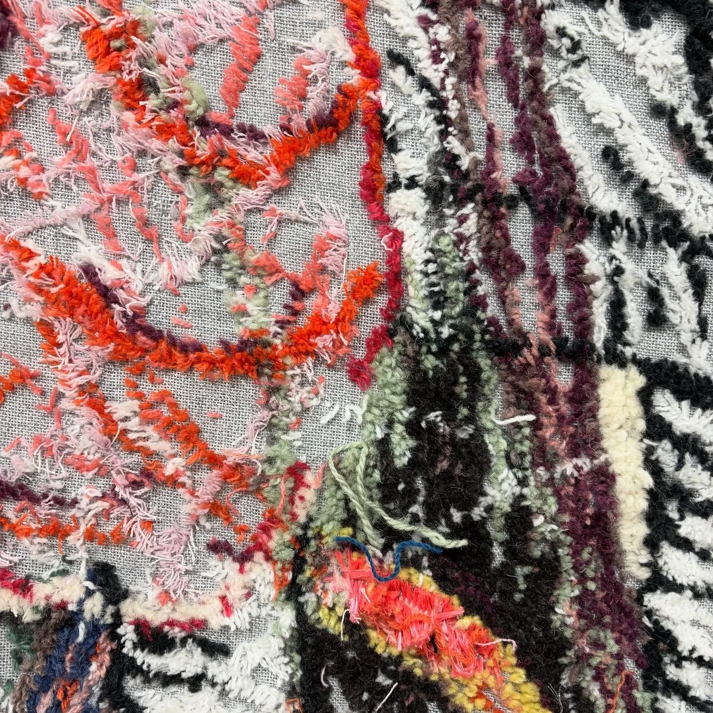 Check out all the textures at &lsquo;Spring Onion&rsquo; &mdash; a show of work by @newbychrist curated by @elizabeth.zvonar currently up at CSA Space in Vancouver. You will find the gallery upstairs from Pulp Fiction bookstore on Main/Broadway (The 