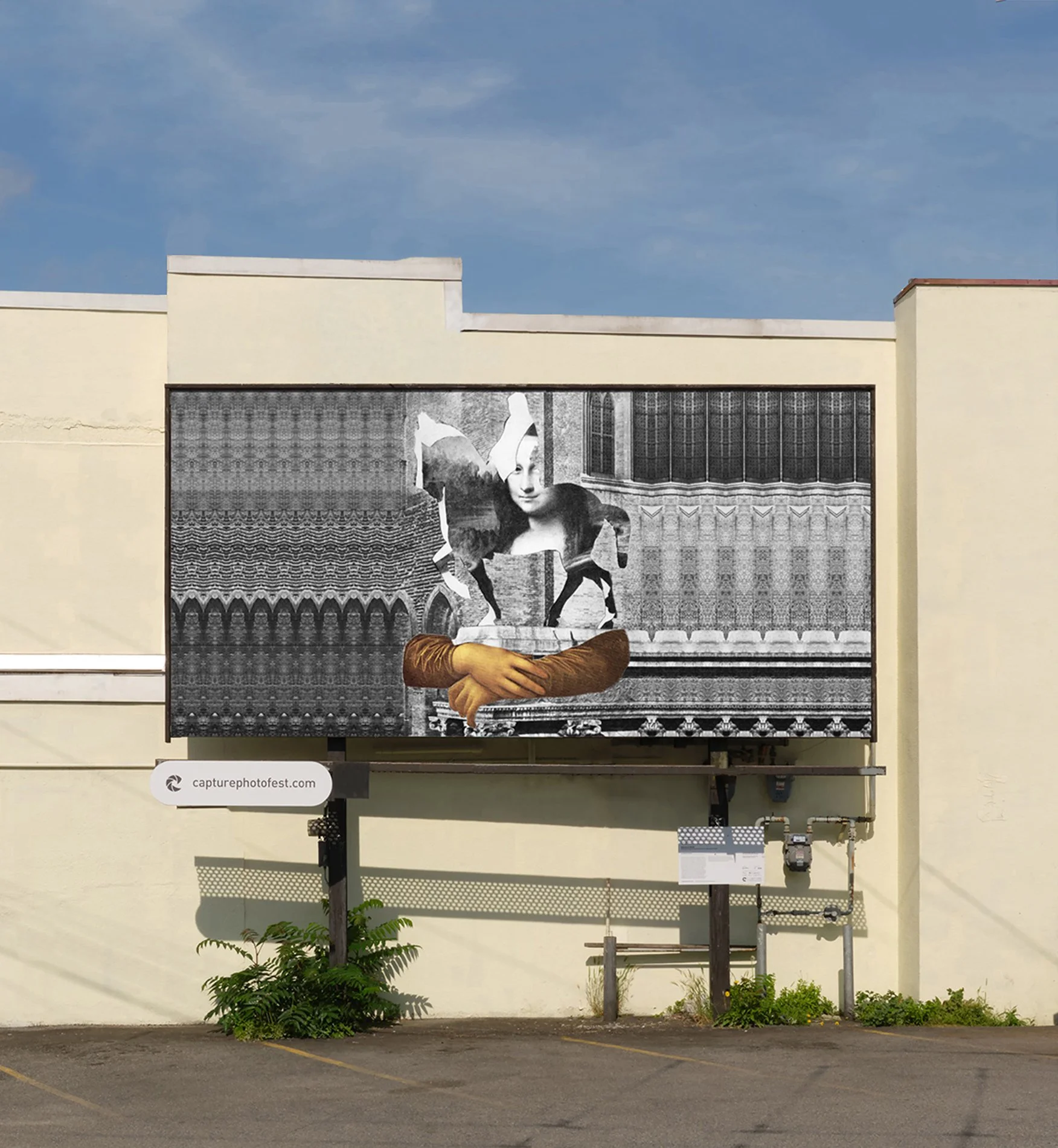 Big Pictures: A curated collection exploring imagery and creative interventions in urban landscape