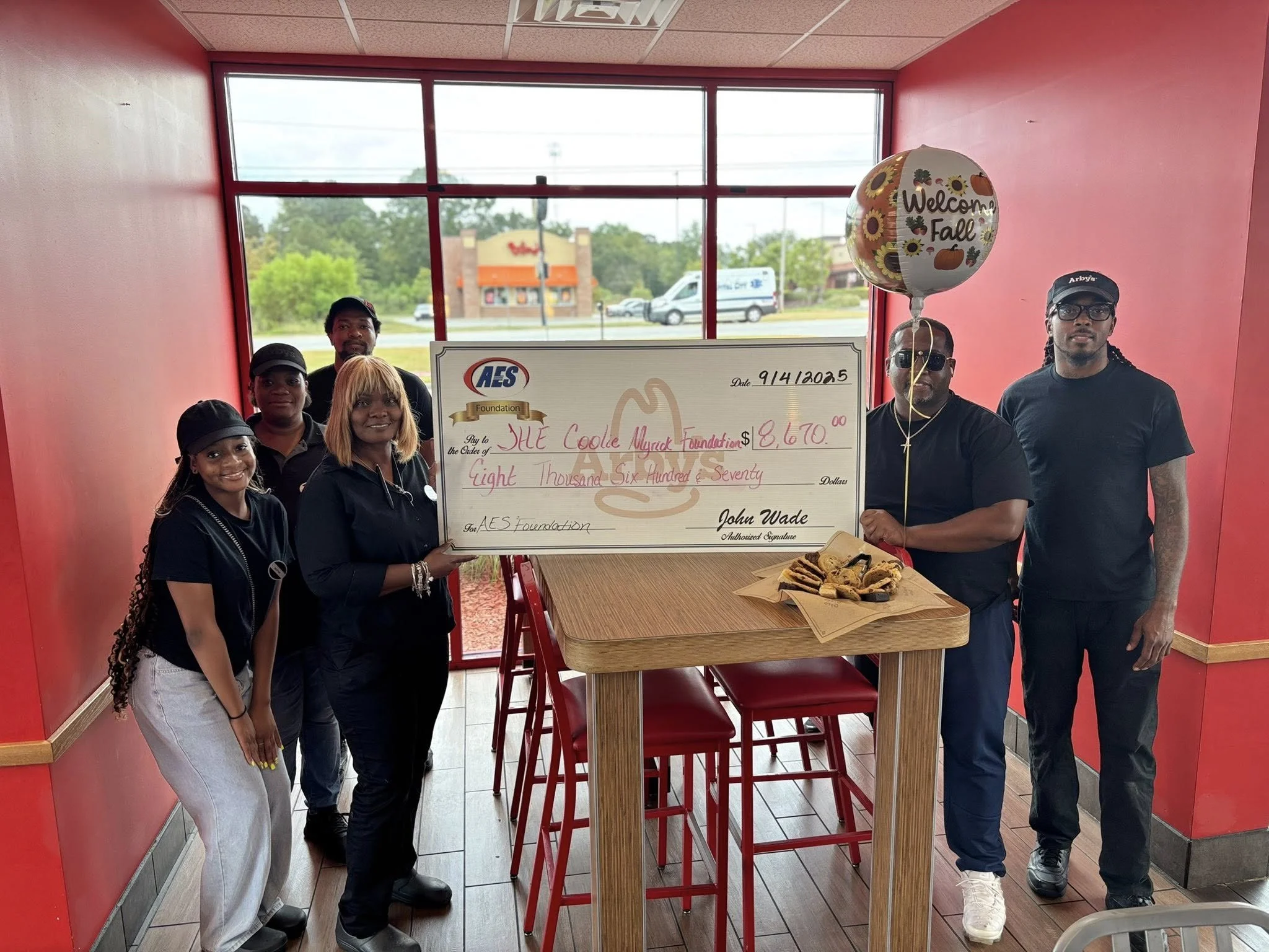 Grateful for Community Support