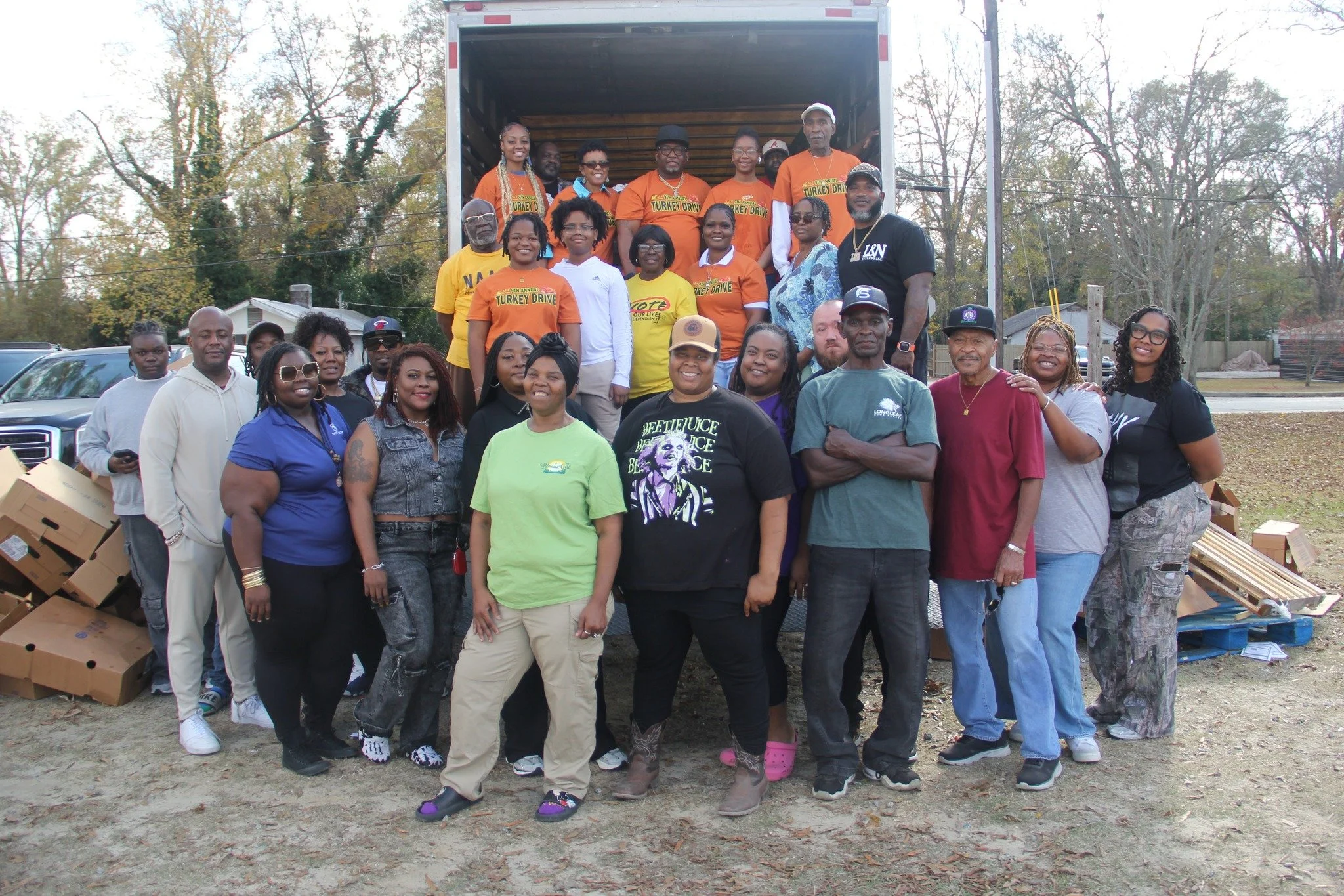 Serving Families This Thanksgiving Season