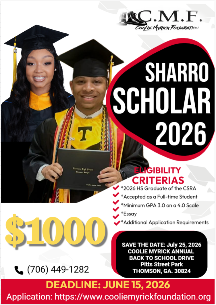 Sharro Scholars Scholarship Now Open