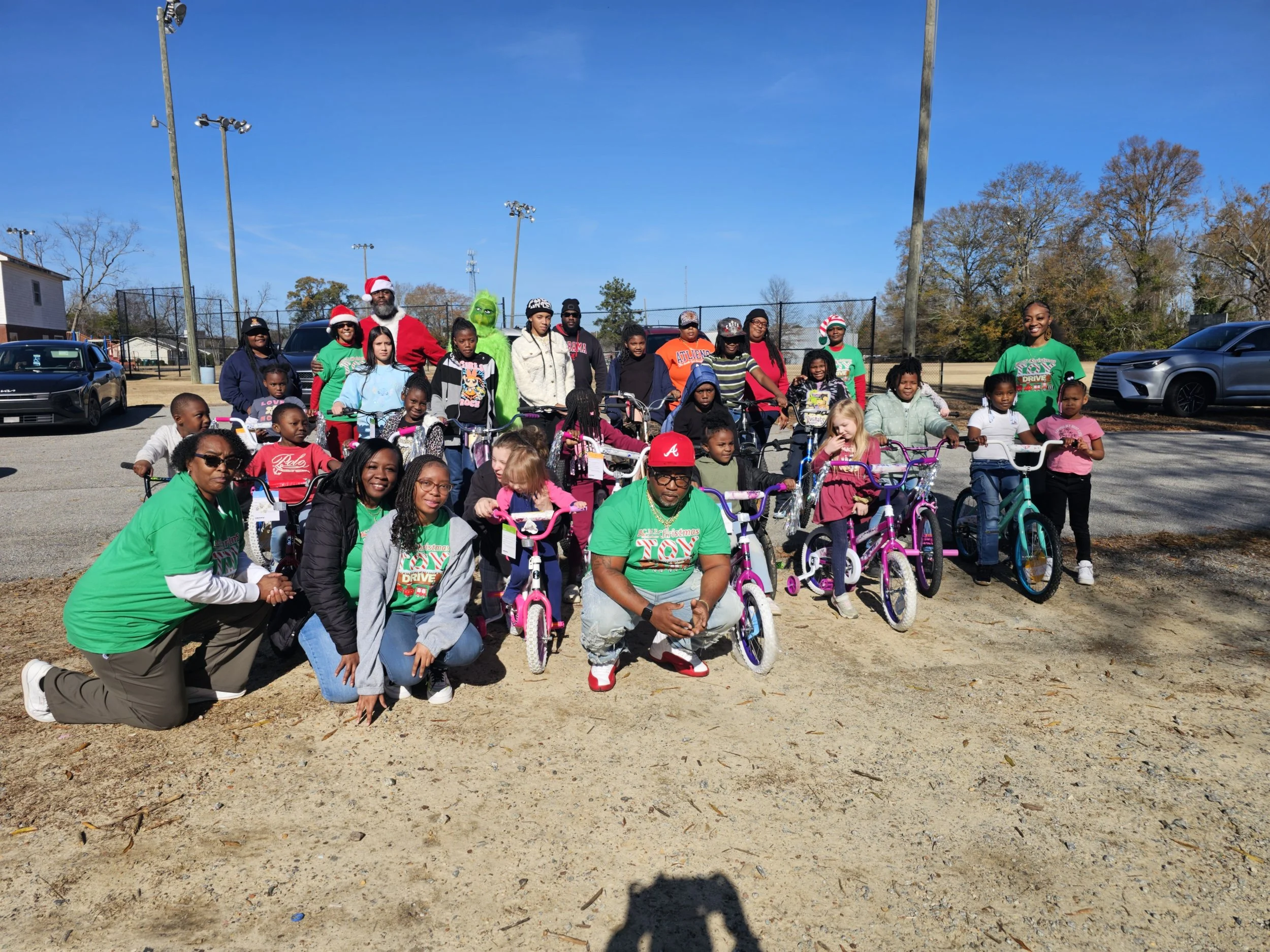 kids bikes and volunteers 1.jpg