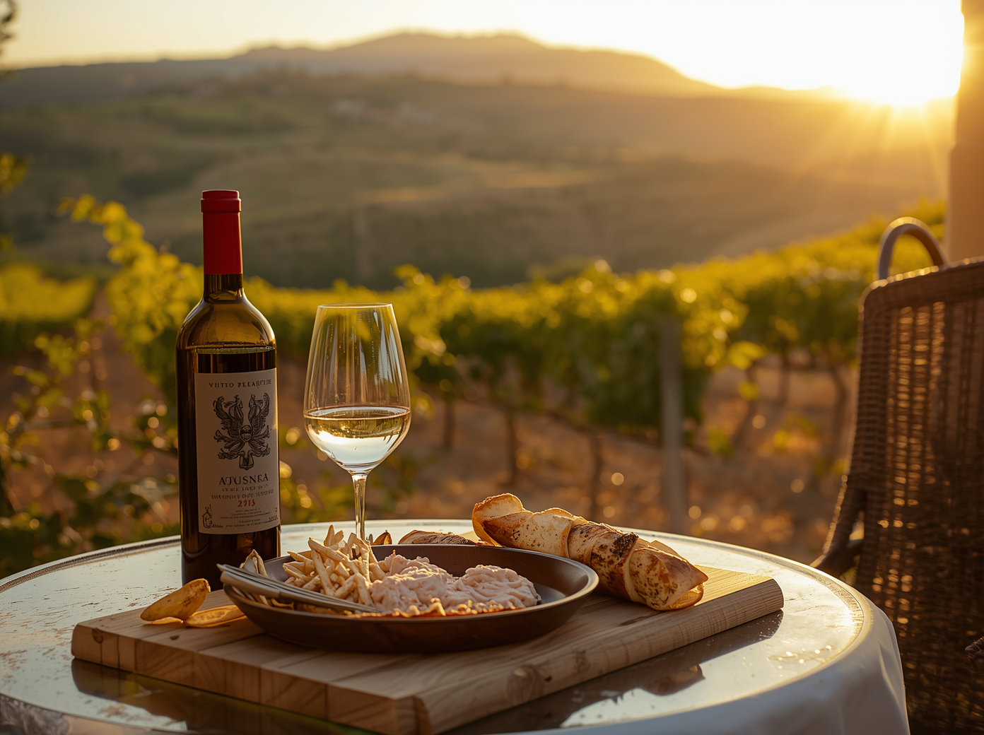 Spanish Wine Lunch