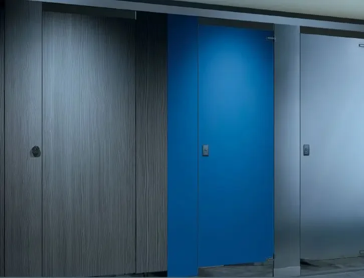 Lavatory Partitions From ASI