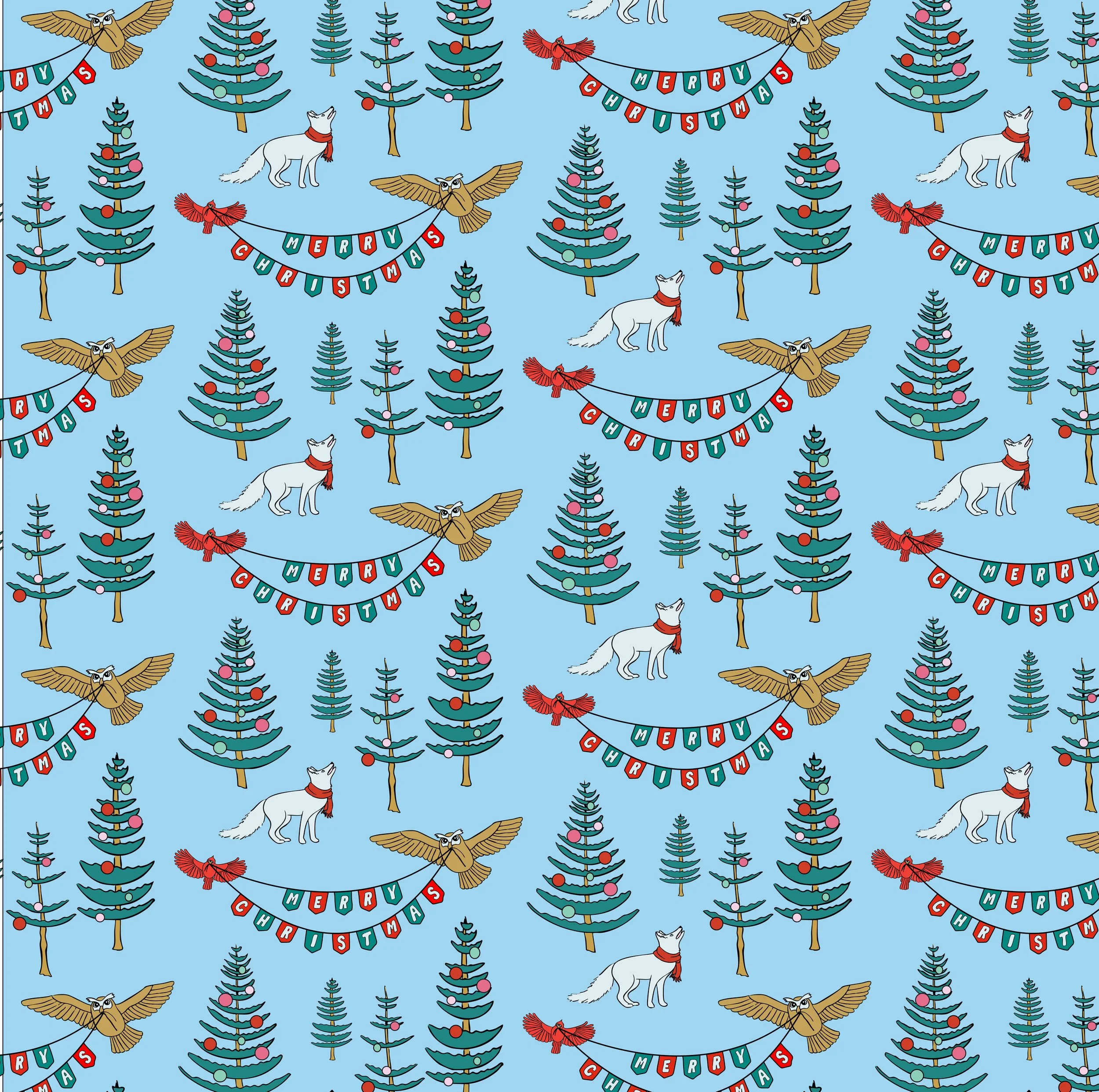 Merry Christmas Pattern
