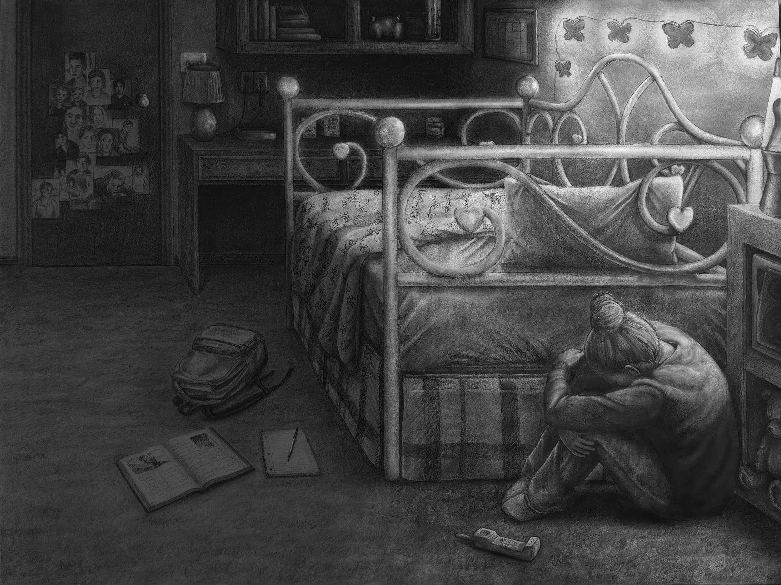 Sad In My Room