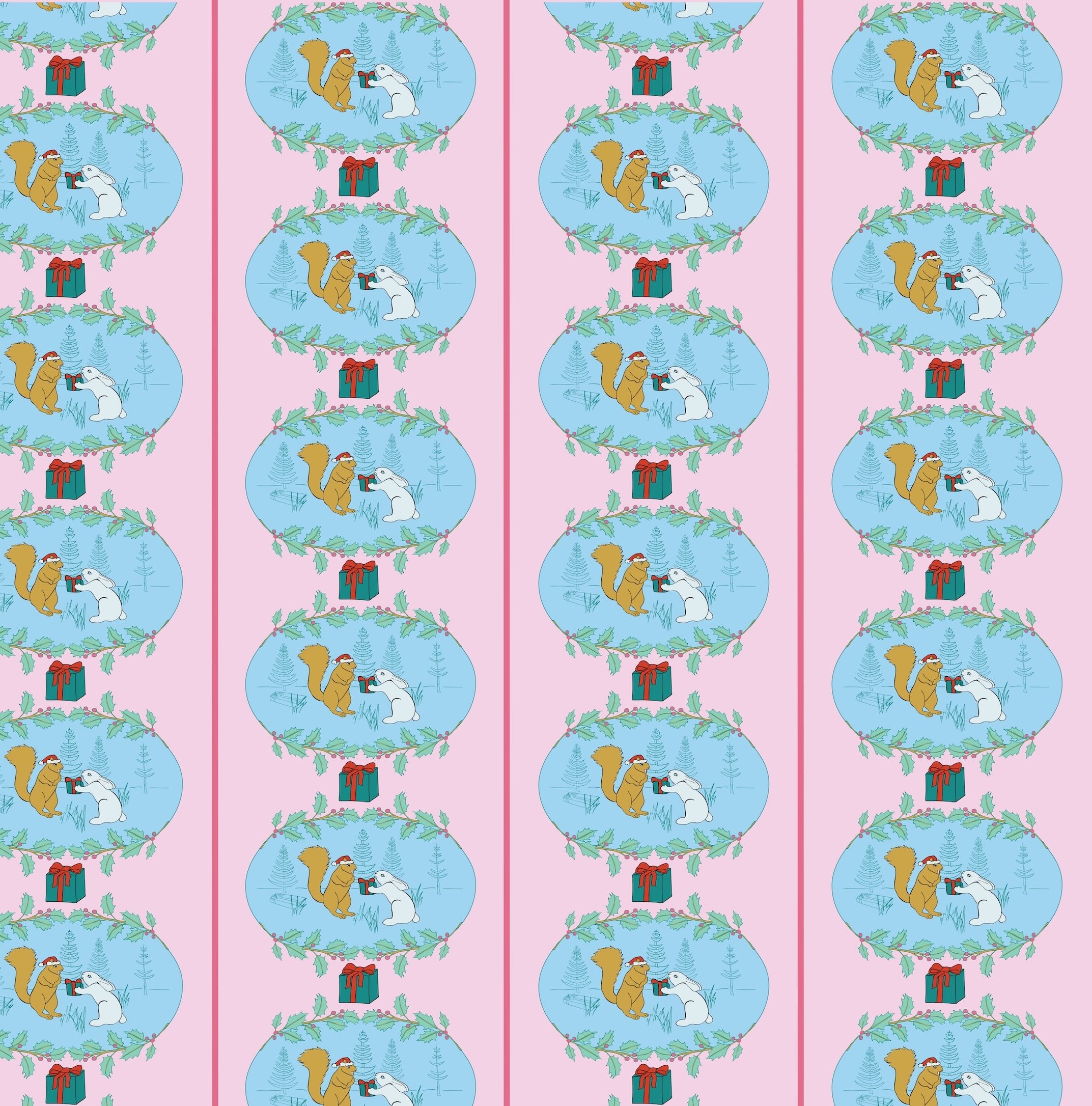 Bunny and Squirrel Alternative