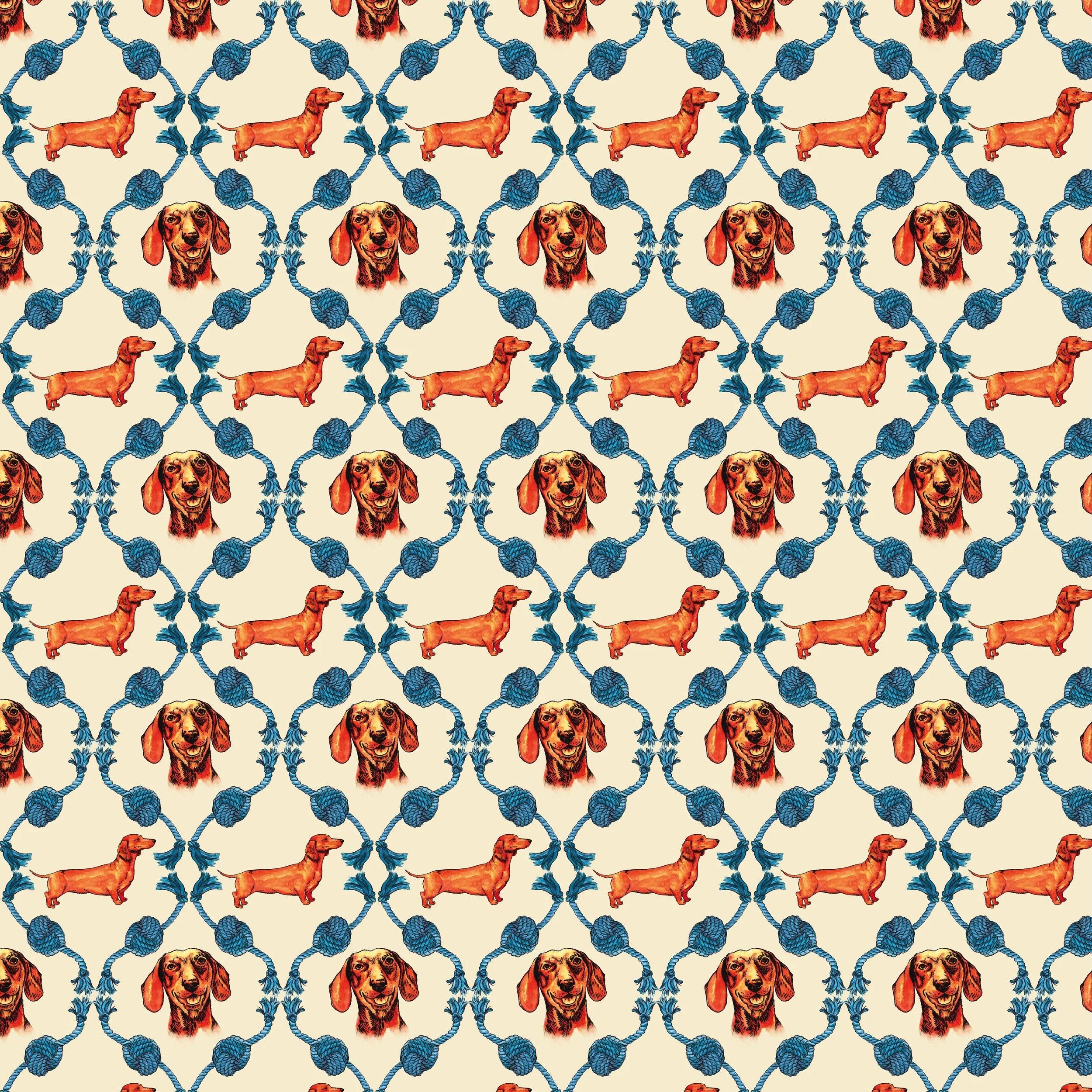 Dachshund pattern
