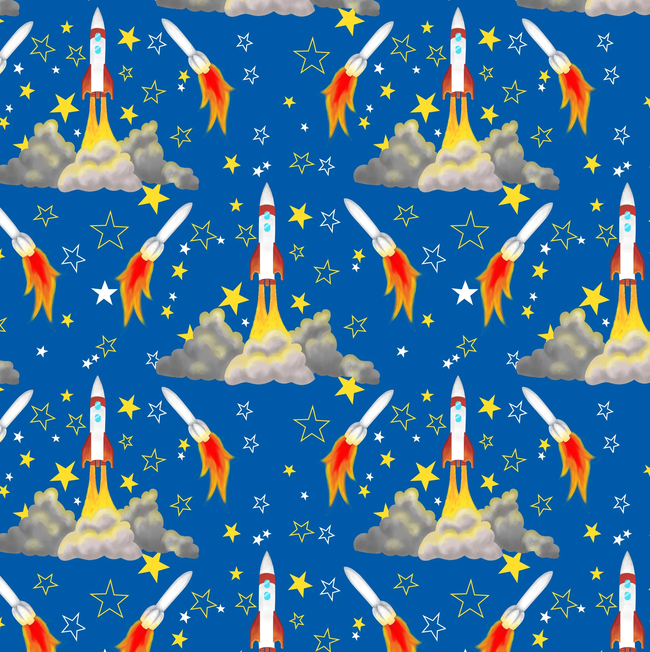 Rocket Pattern