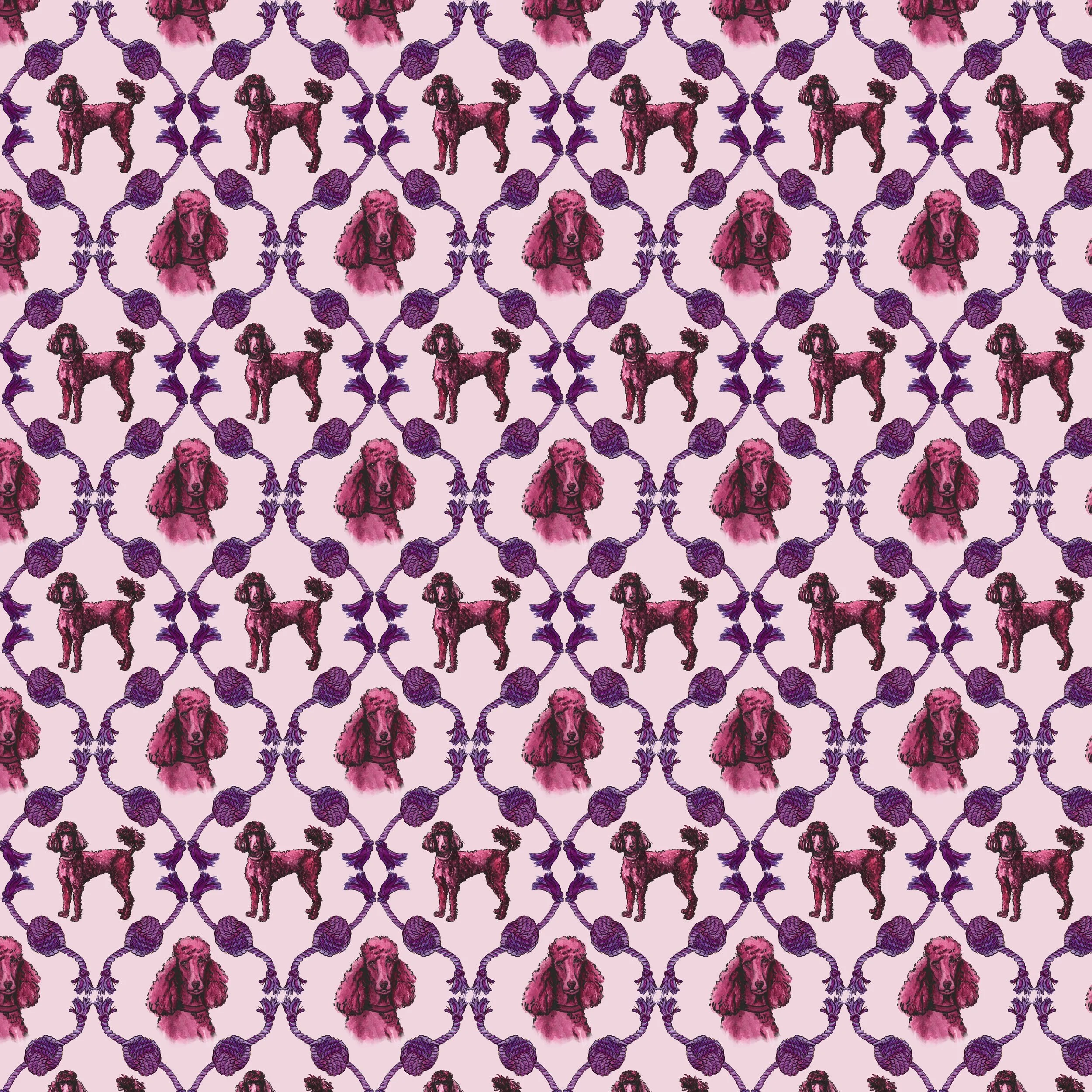 Poodle Pattern