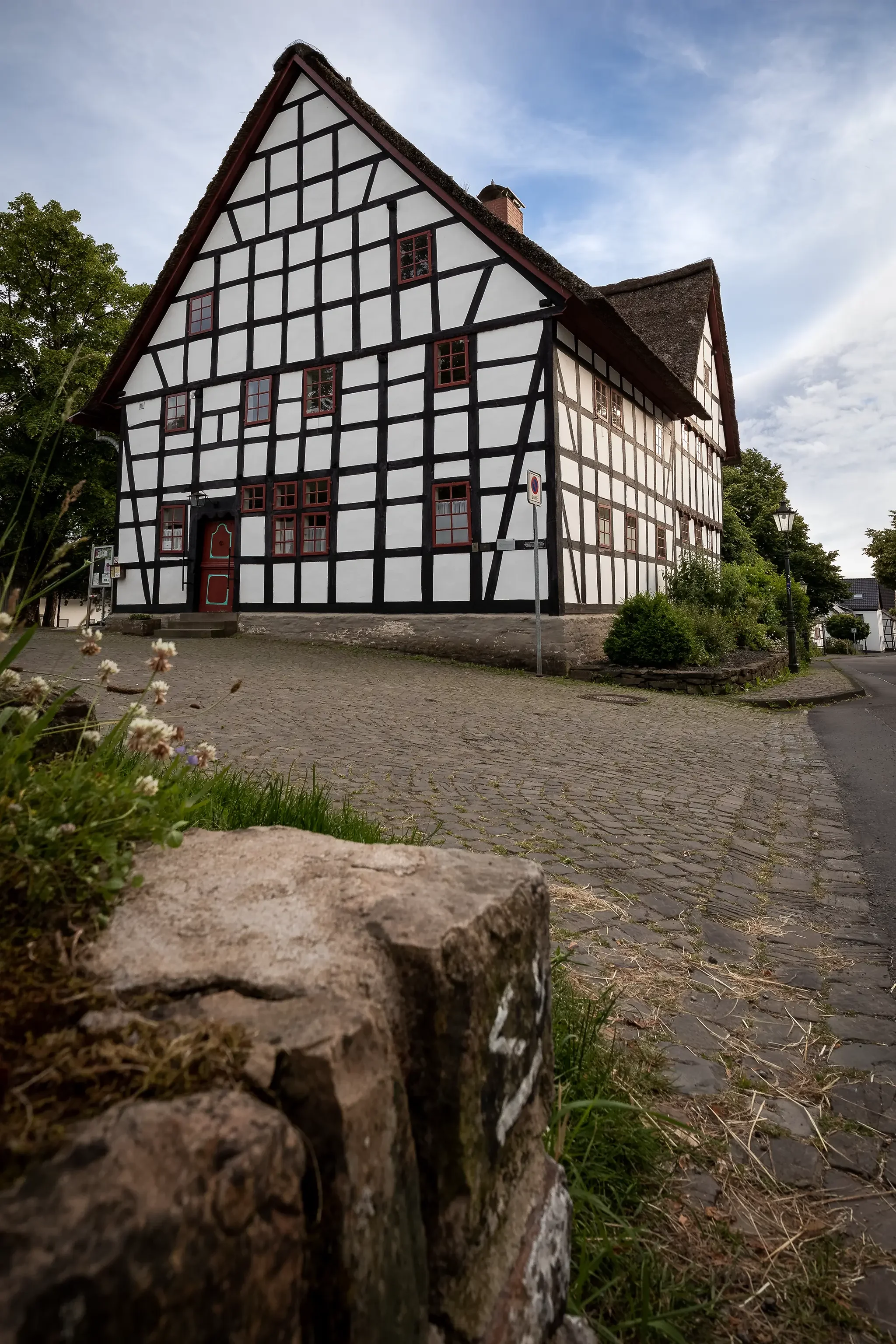 Historische Herberge „Weissen Pferdchen“ – in Lindlar-Hohkeppel