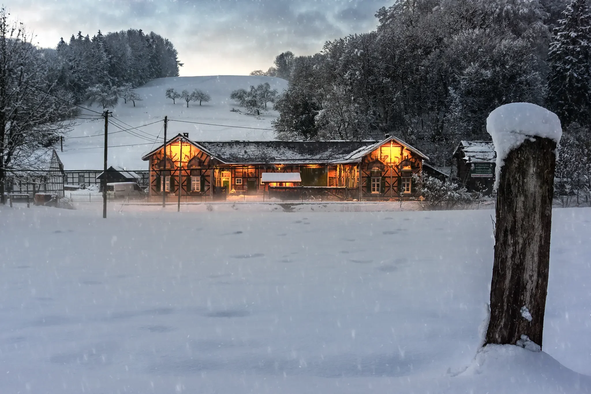 Gut Schiff, Herrenstrunden