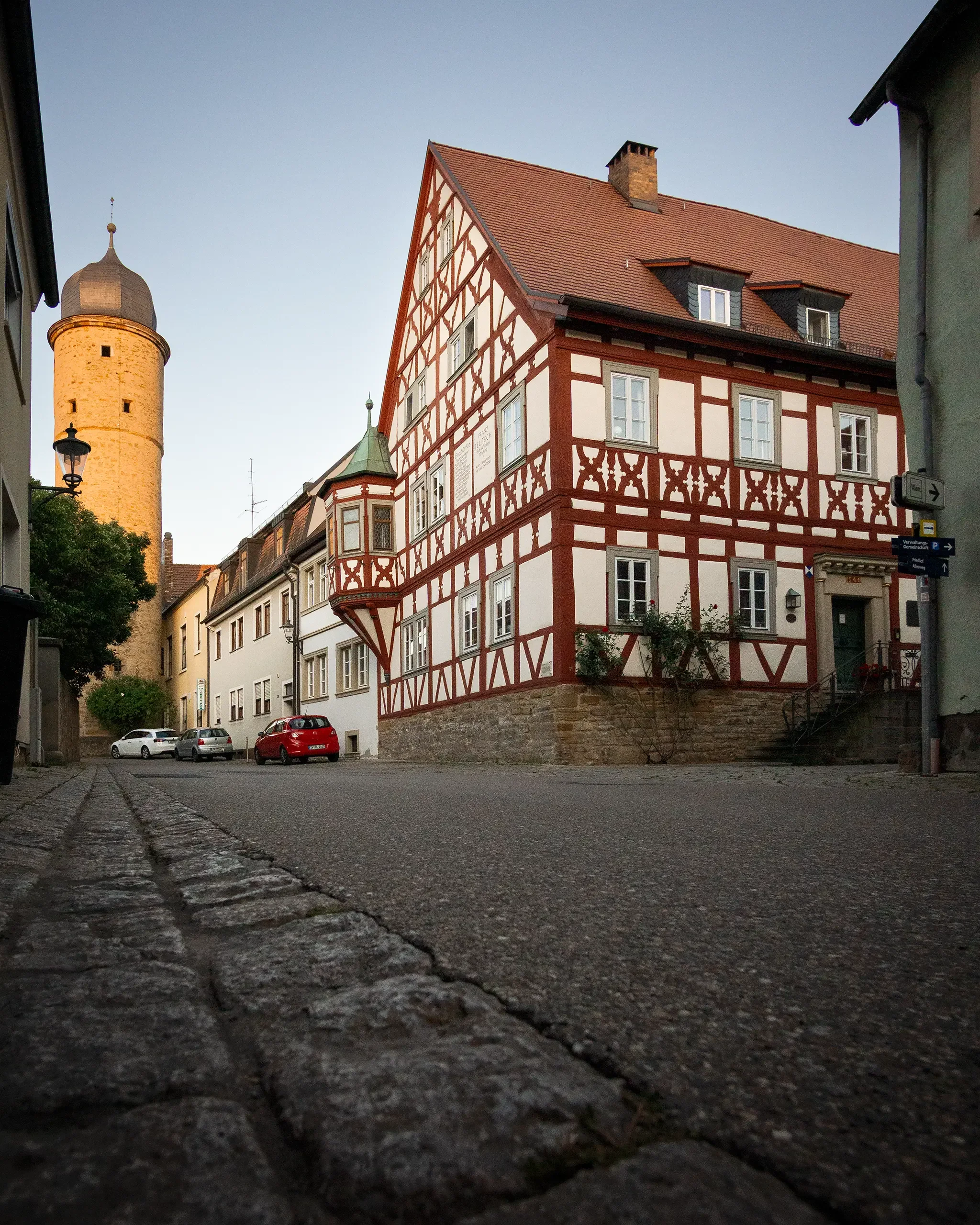 Weißer Turm, Gerolzhofen