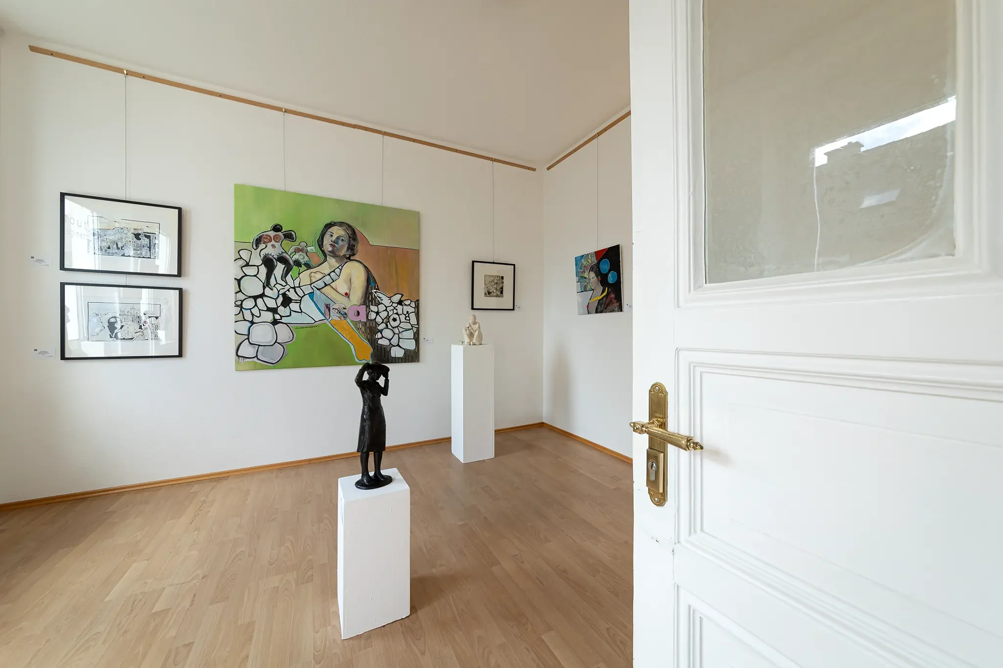 Eneka Razquin, Else und Petra Giesberg - it´s a womans meeting 9.webp