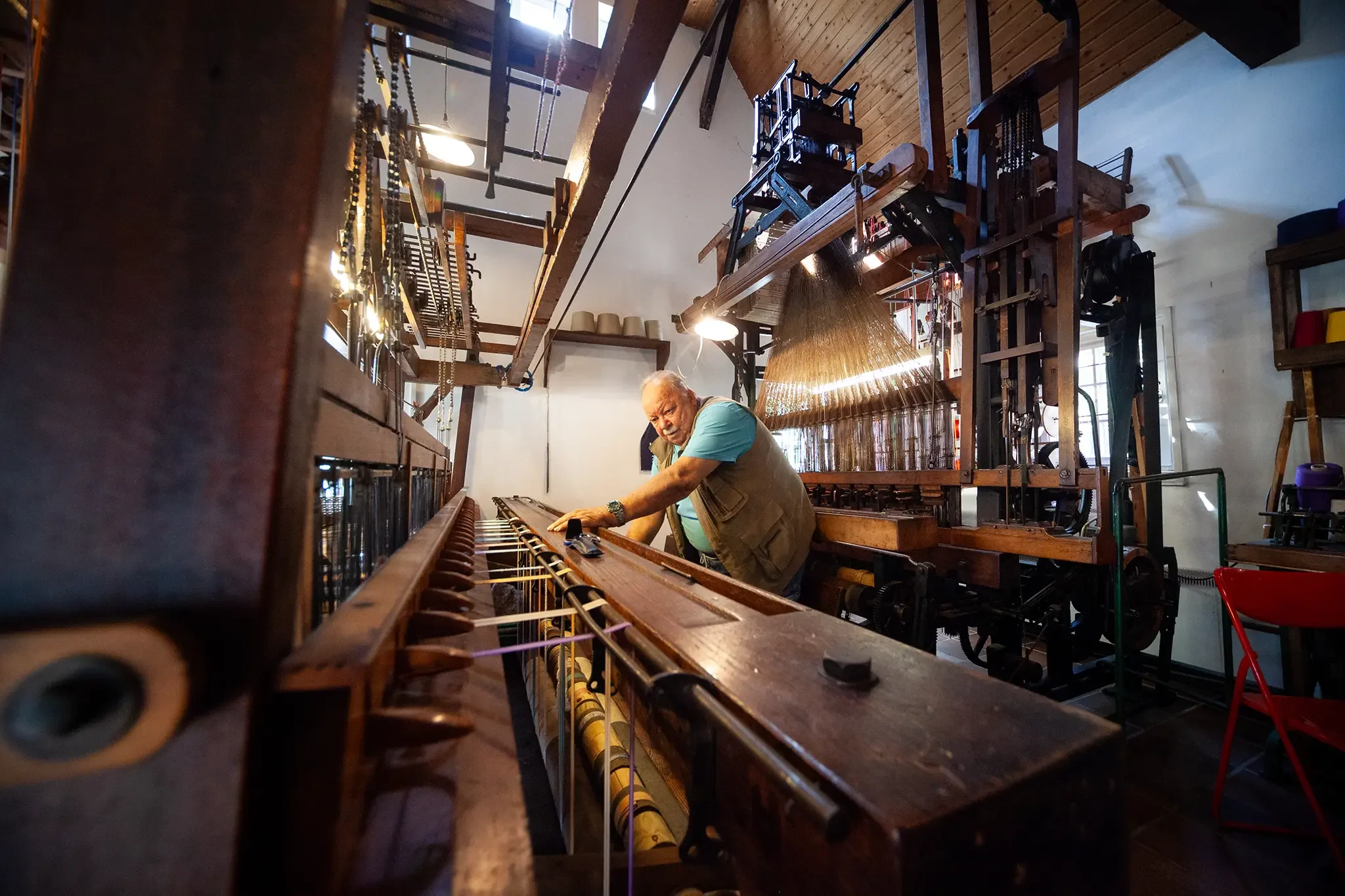 Die letzten ihres Standes - Der Bandweber