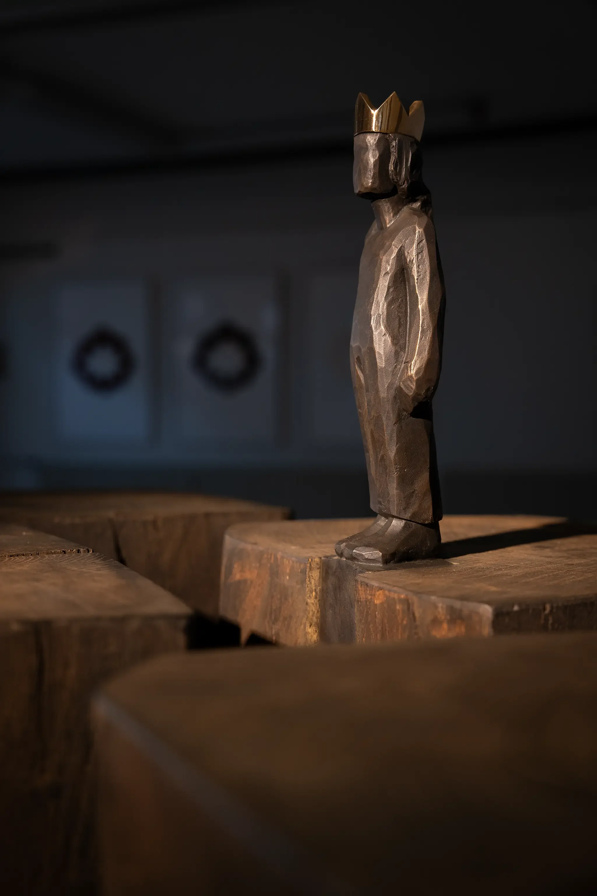 Bronzefigur von Götz Sambale