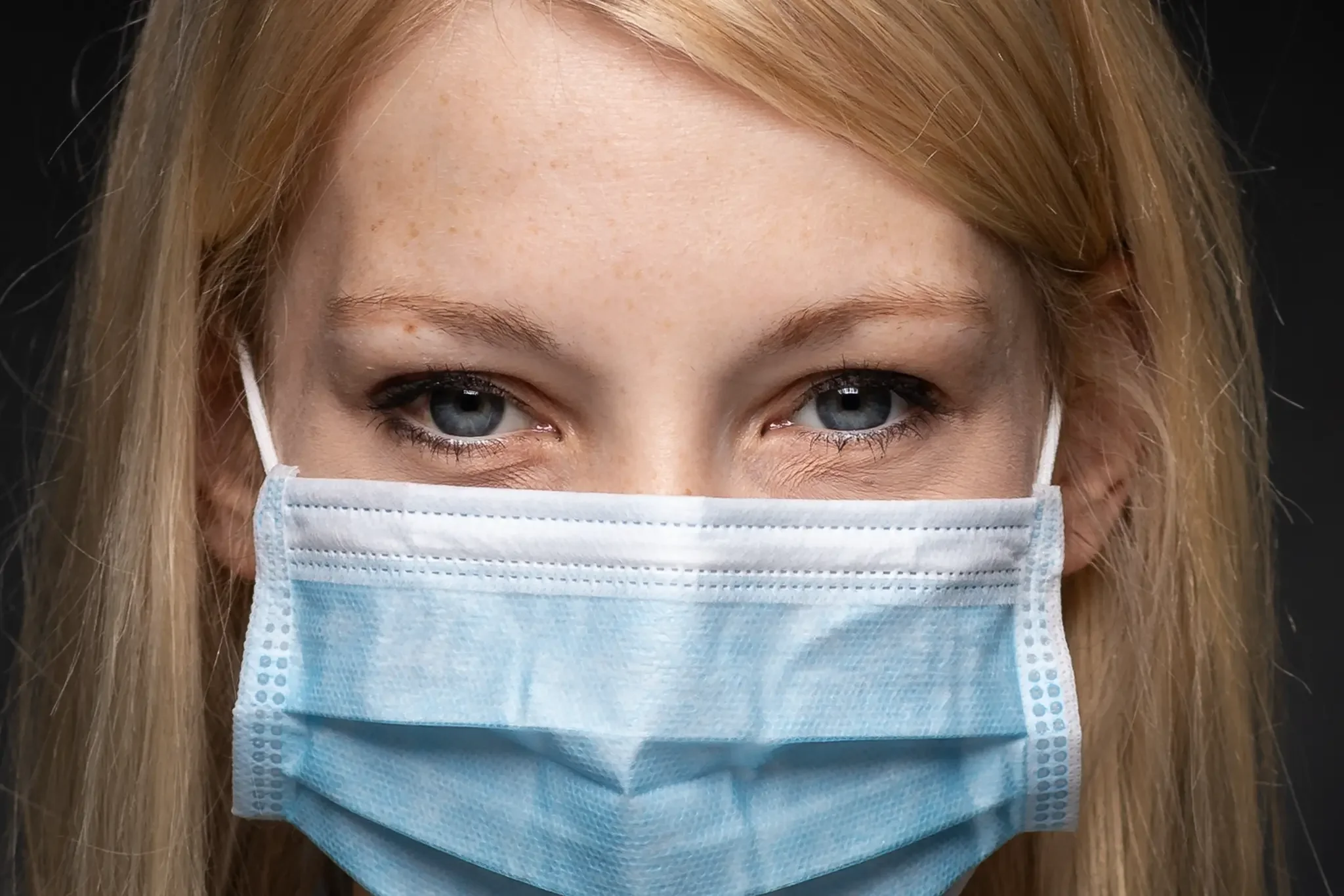 Der Anfang eines Fotoprojekts - "my new face".