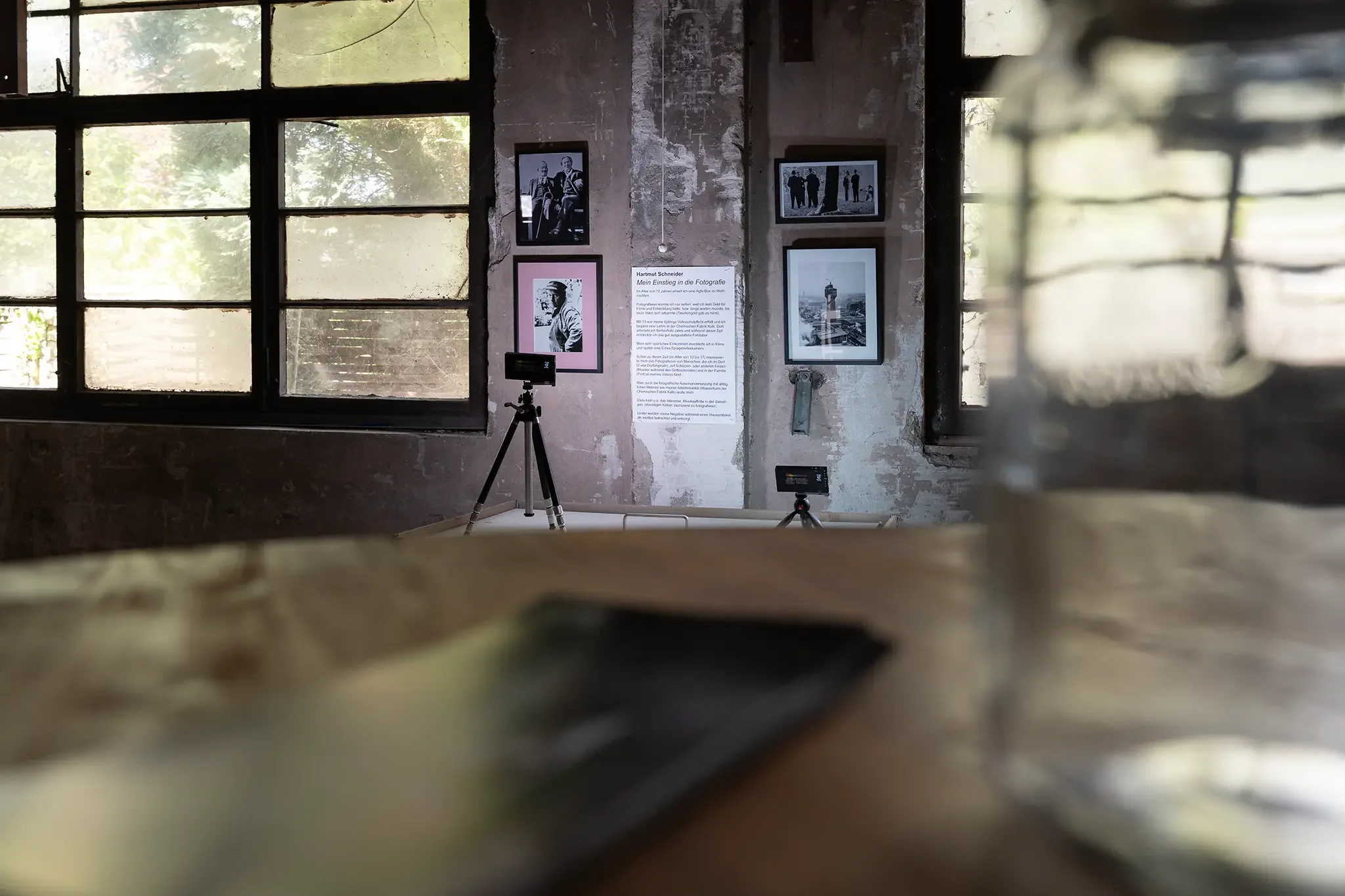 Ausstellung !MenschSein: Zwei Fotografen, zwei Sichtweisen