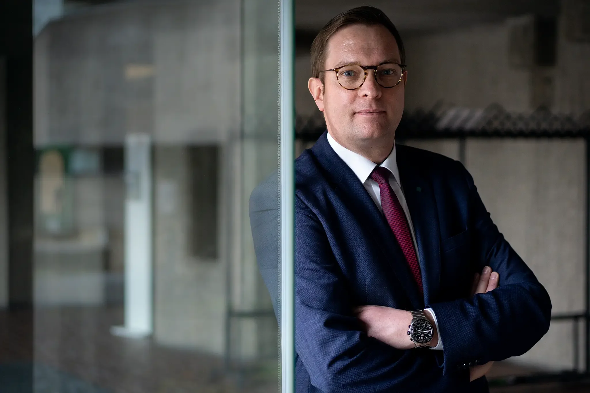 Thore Eggert, Kämmerer der Stadt Bergisch Glabdach