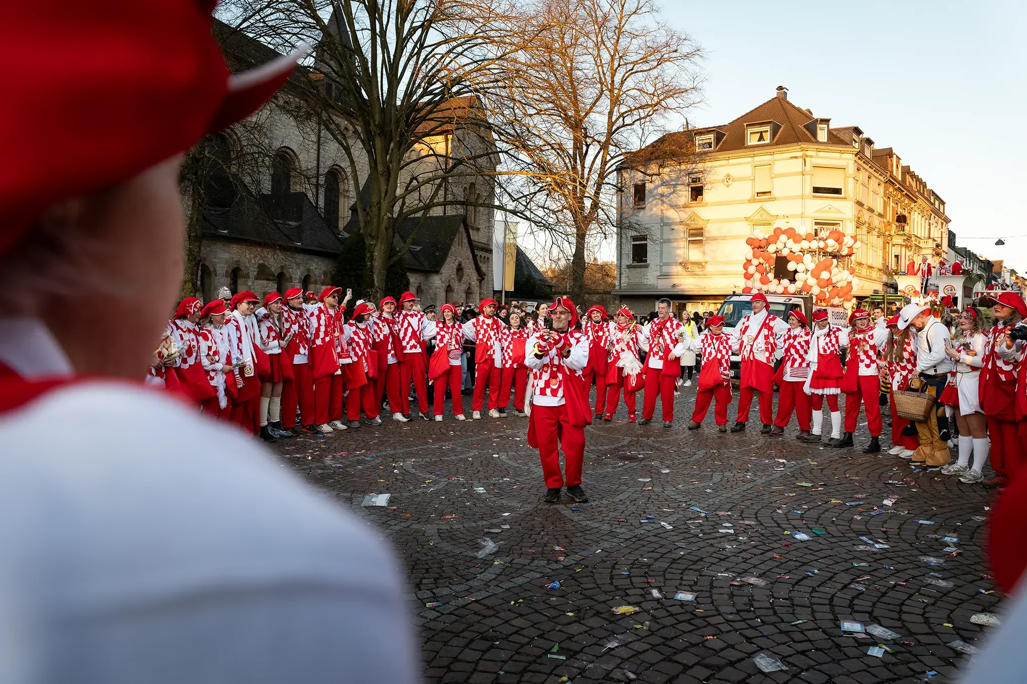 Johannes Ditsche im Stadthaus in Bergisch Gladbach