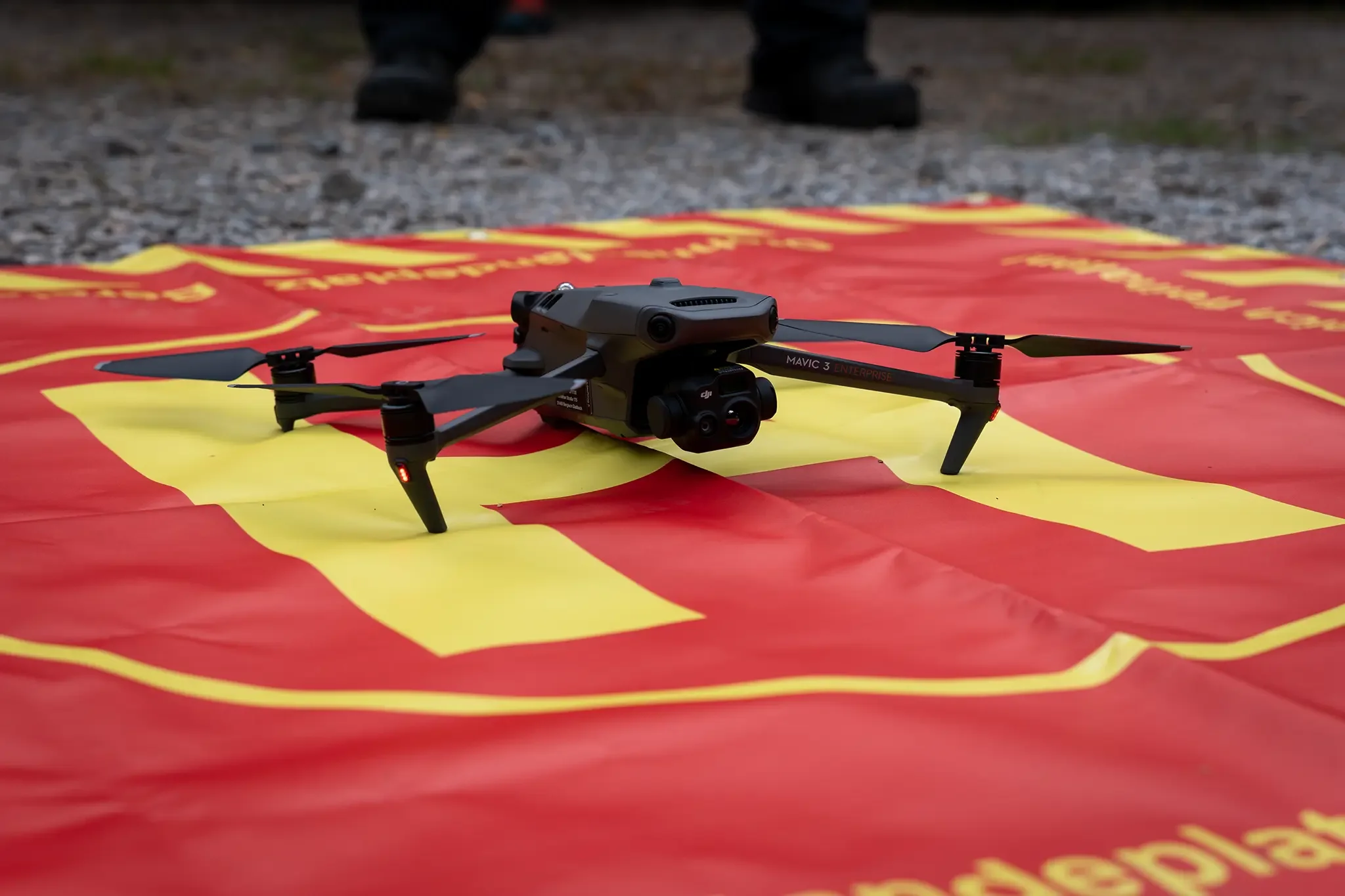 Drohneneinheit der Feuerwehr Bergisch Gladbach