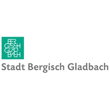 Logo der Stadt Bergisch Gladbach mit dem Text 'Stadt Bergisch Gladbach' darunter.