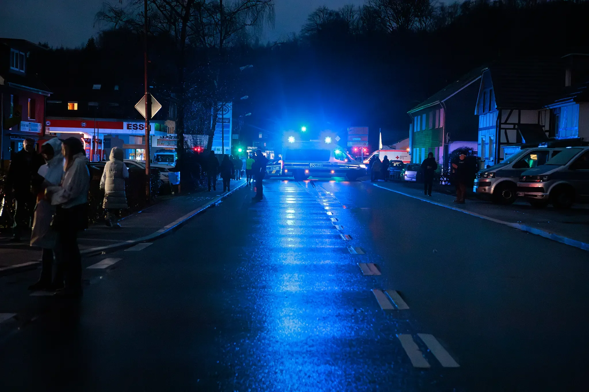 Sperrung der Wipperfürther Straße