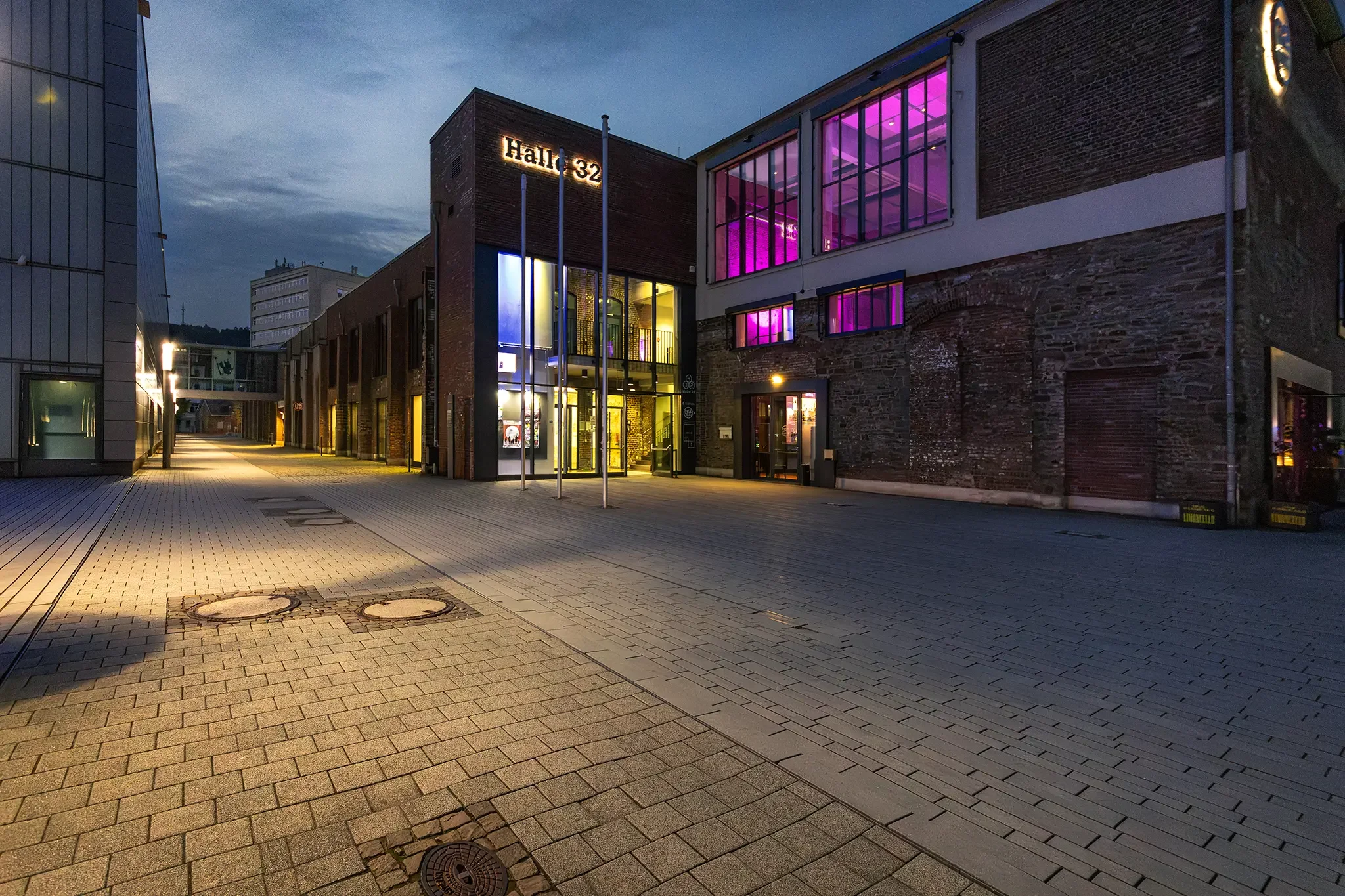 "Halle 32", Steinmüller-Gelände, Gummersbach