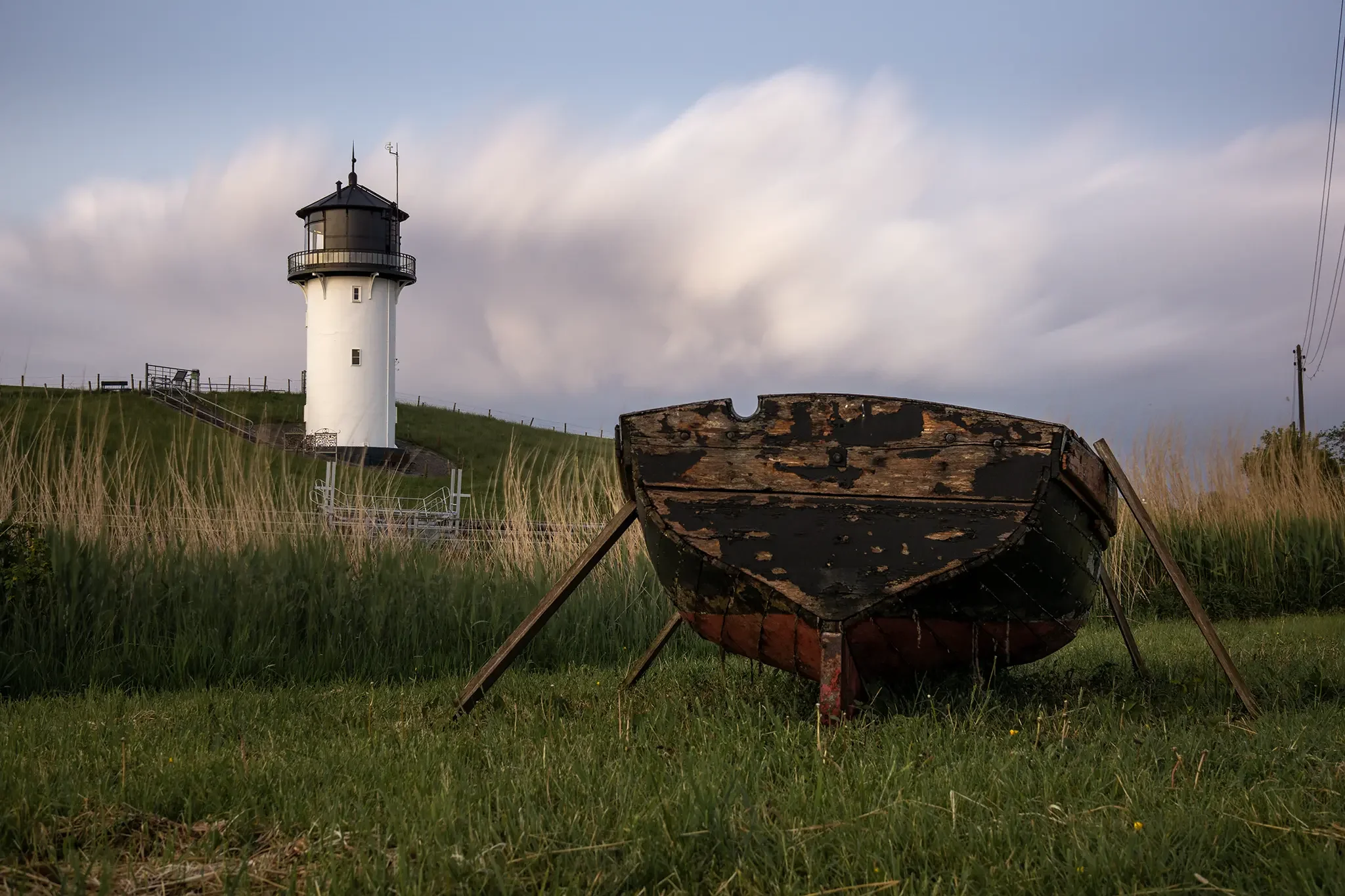 Leuchtturm "Dicke Berta", Cuxhaven