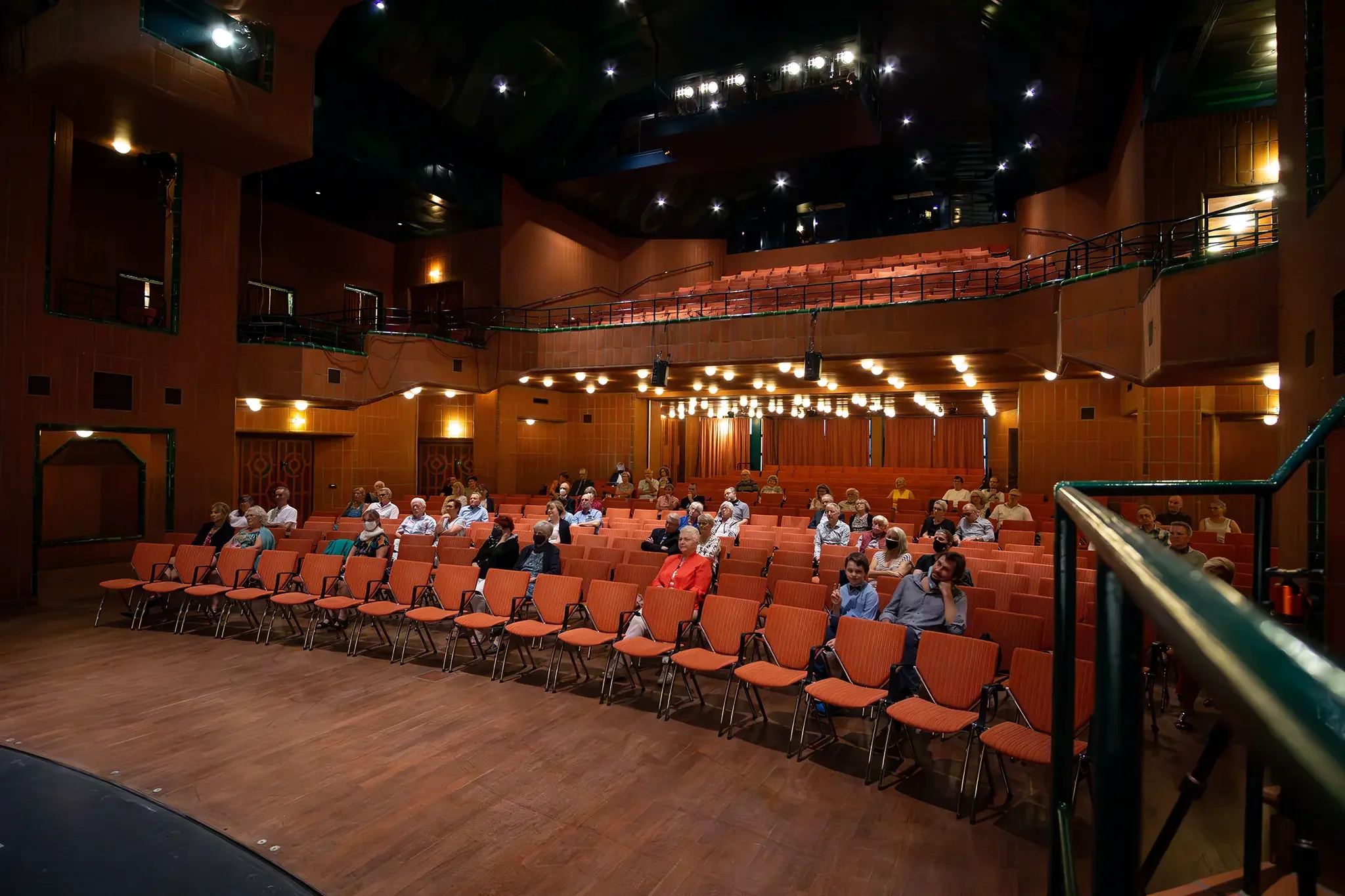 Zuschauerraum im Bergischen Löwen