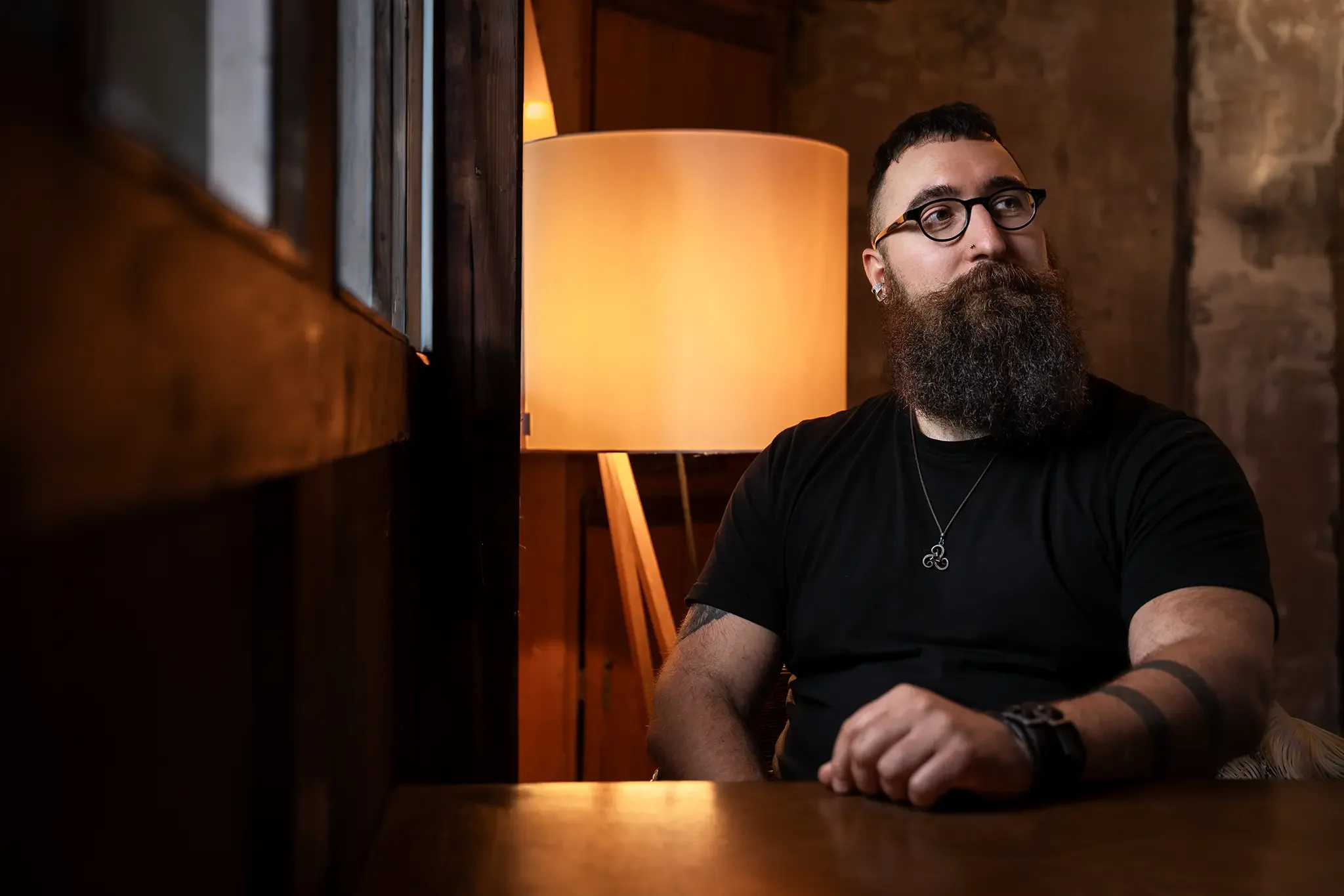 Künstler und Tattoo-Artist Nils Peter