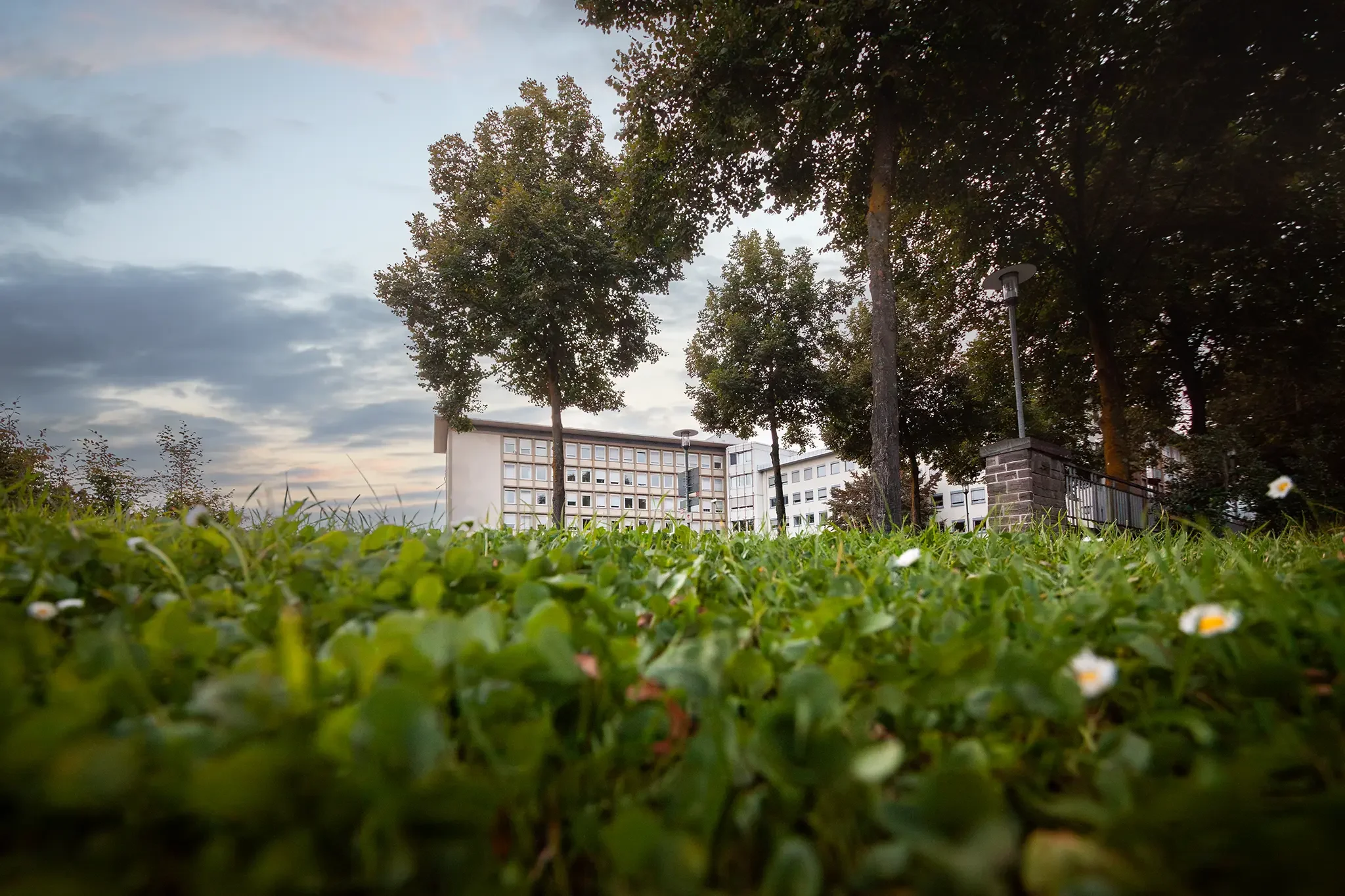 alte Stadthäuser Bergisch Gladbach