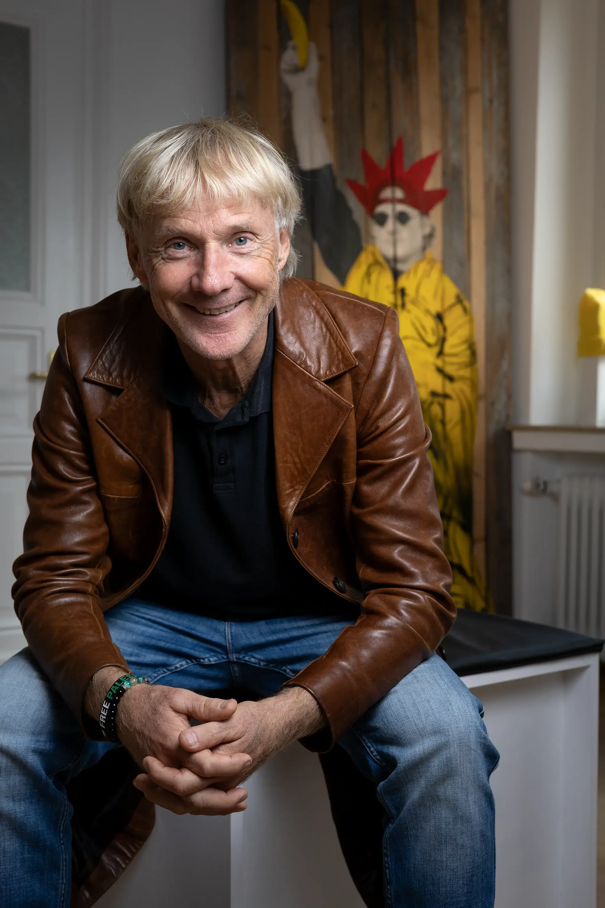 Bananensprayer Thomas Baumgärtel