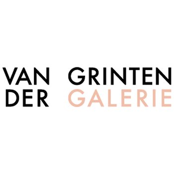 Textlogo mit den Worten 'VAN DER GRIENTEN GALERIE'.