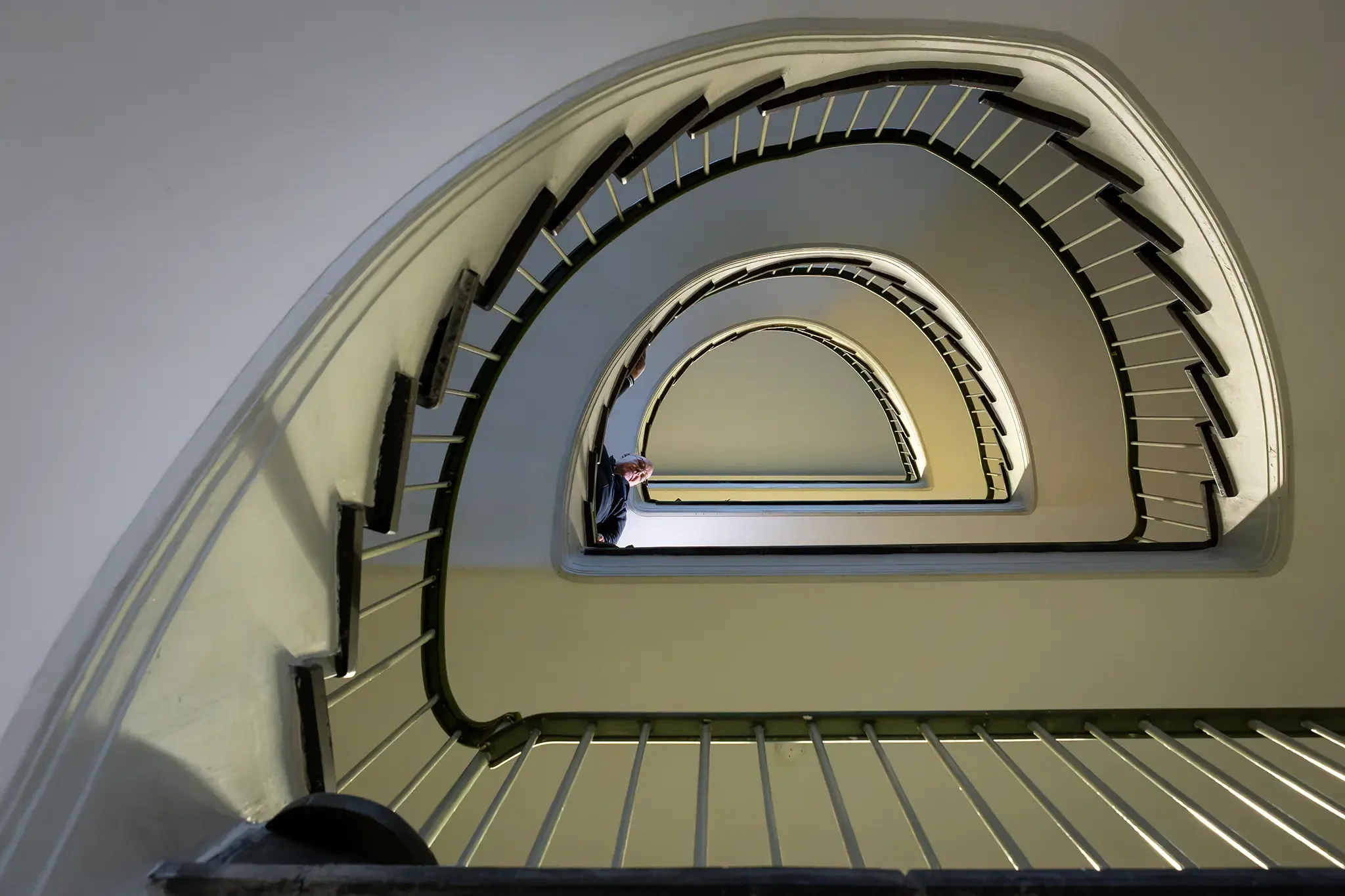 Johannes Ditsche im Stadthaus in Bergisch Gladbach