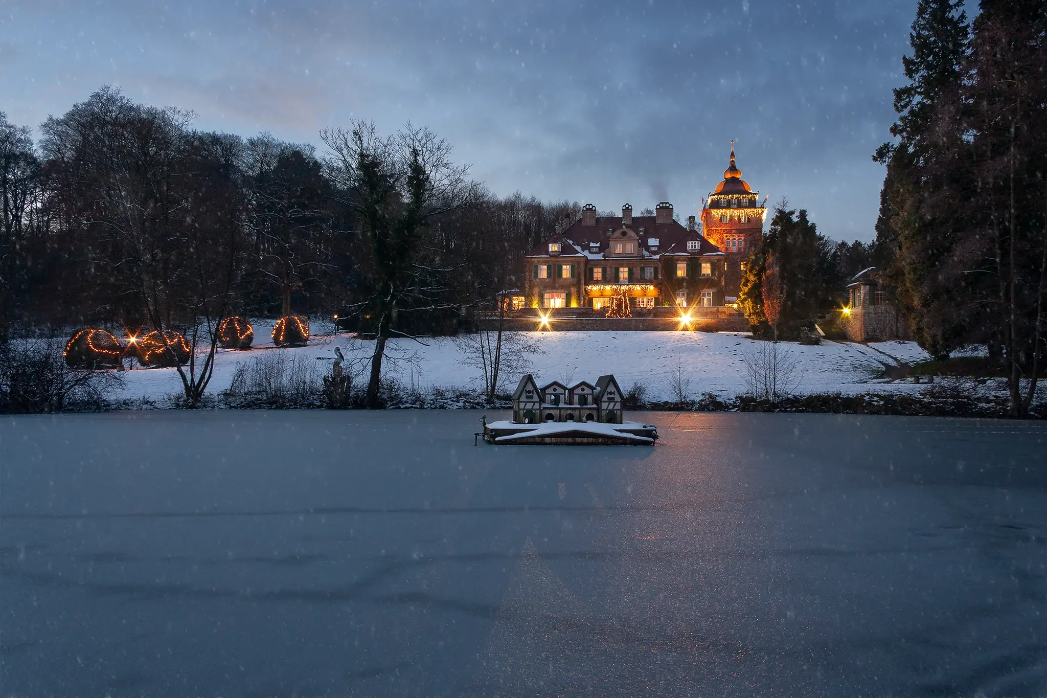 Schloss Lerbach, Bergisch Gladbach