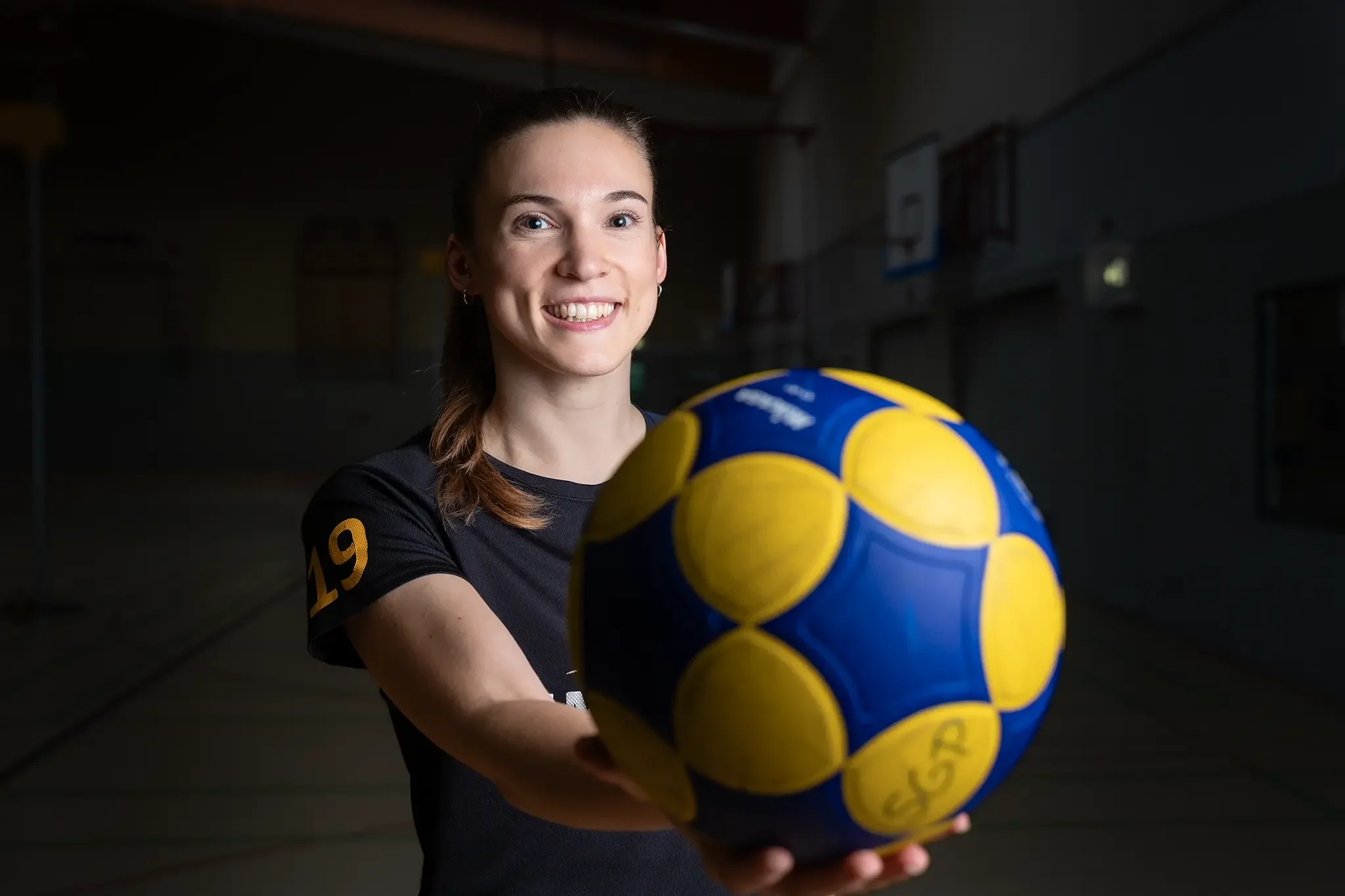 Anna Orth, deutsche Korfball-Nationalspielerin