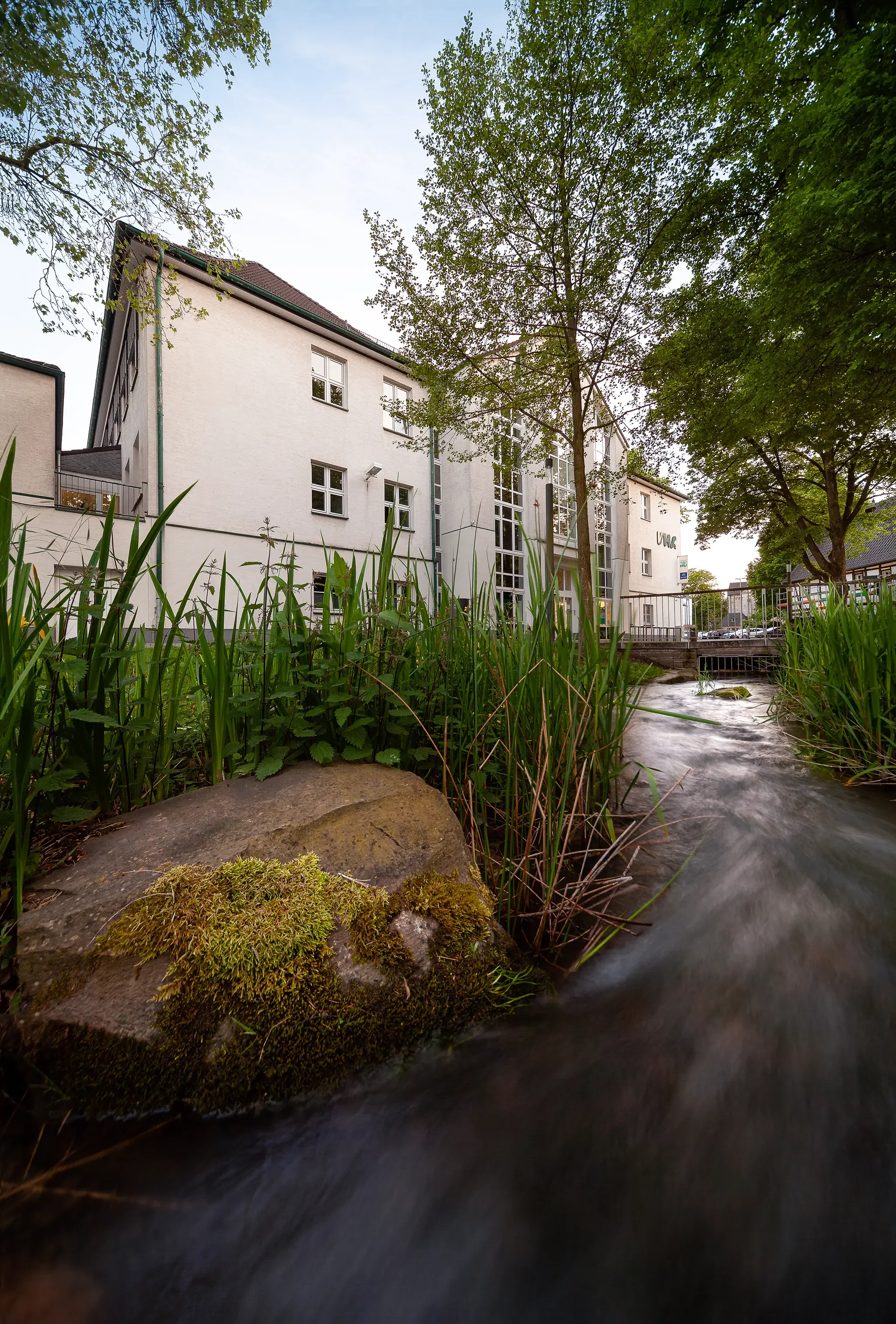 freigelegte Strunde an der Buchmühle