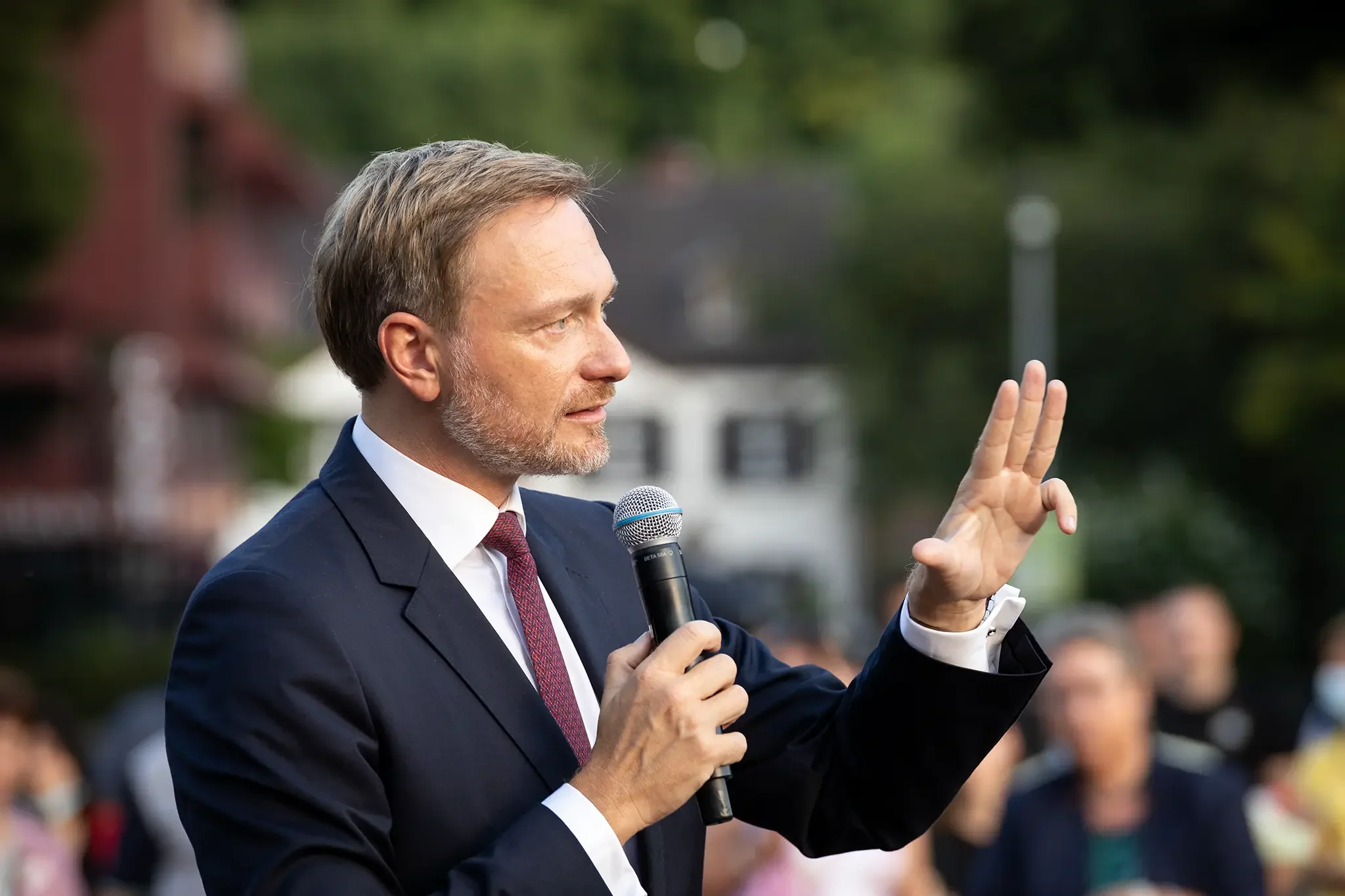 Christian Lindner, ehem. Bundesminister der Finanzen