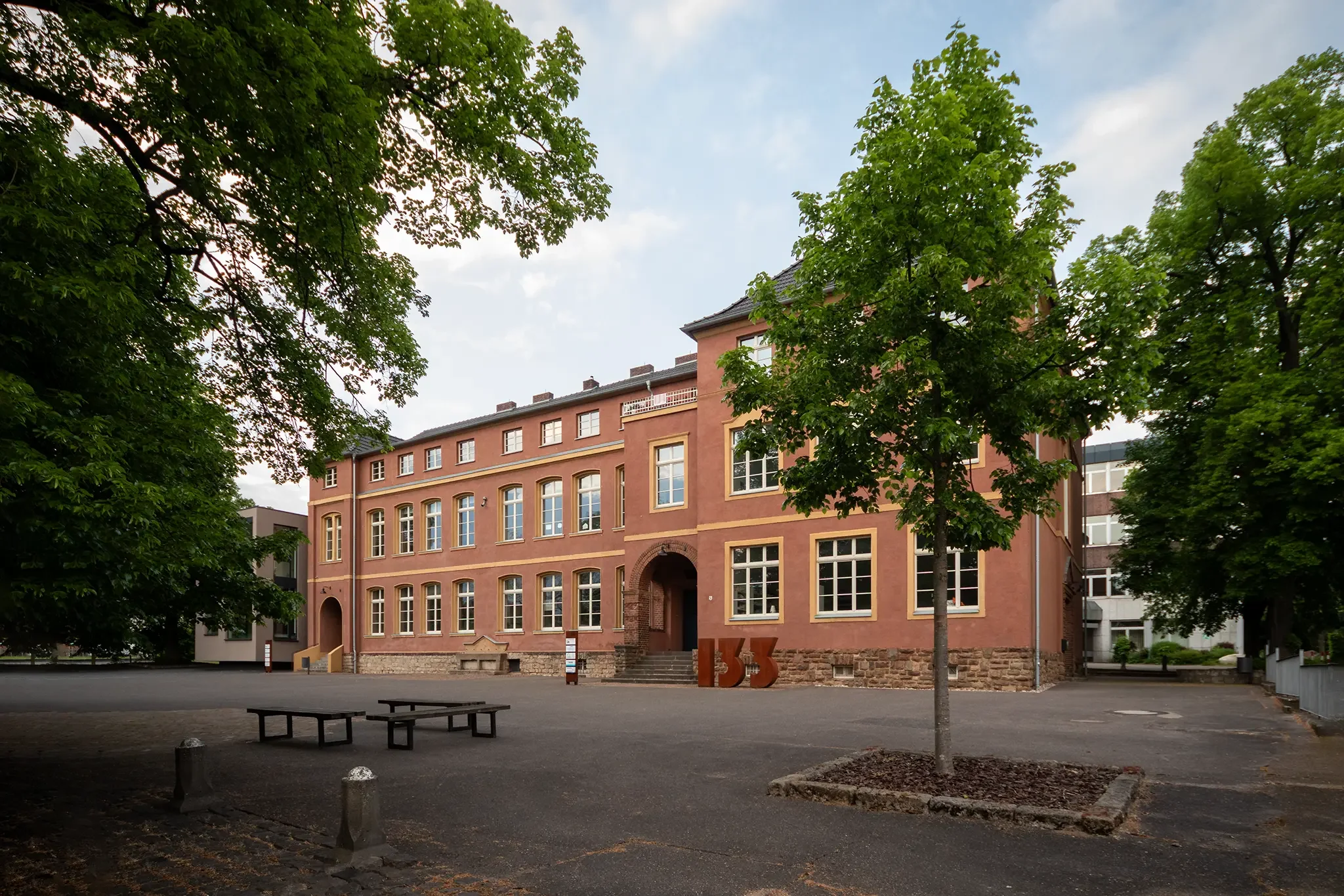 ehemalige Volksschule Heidkamp