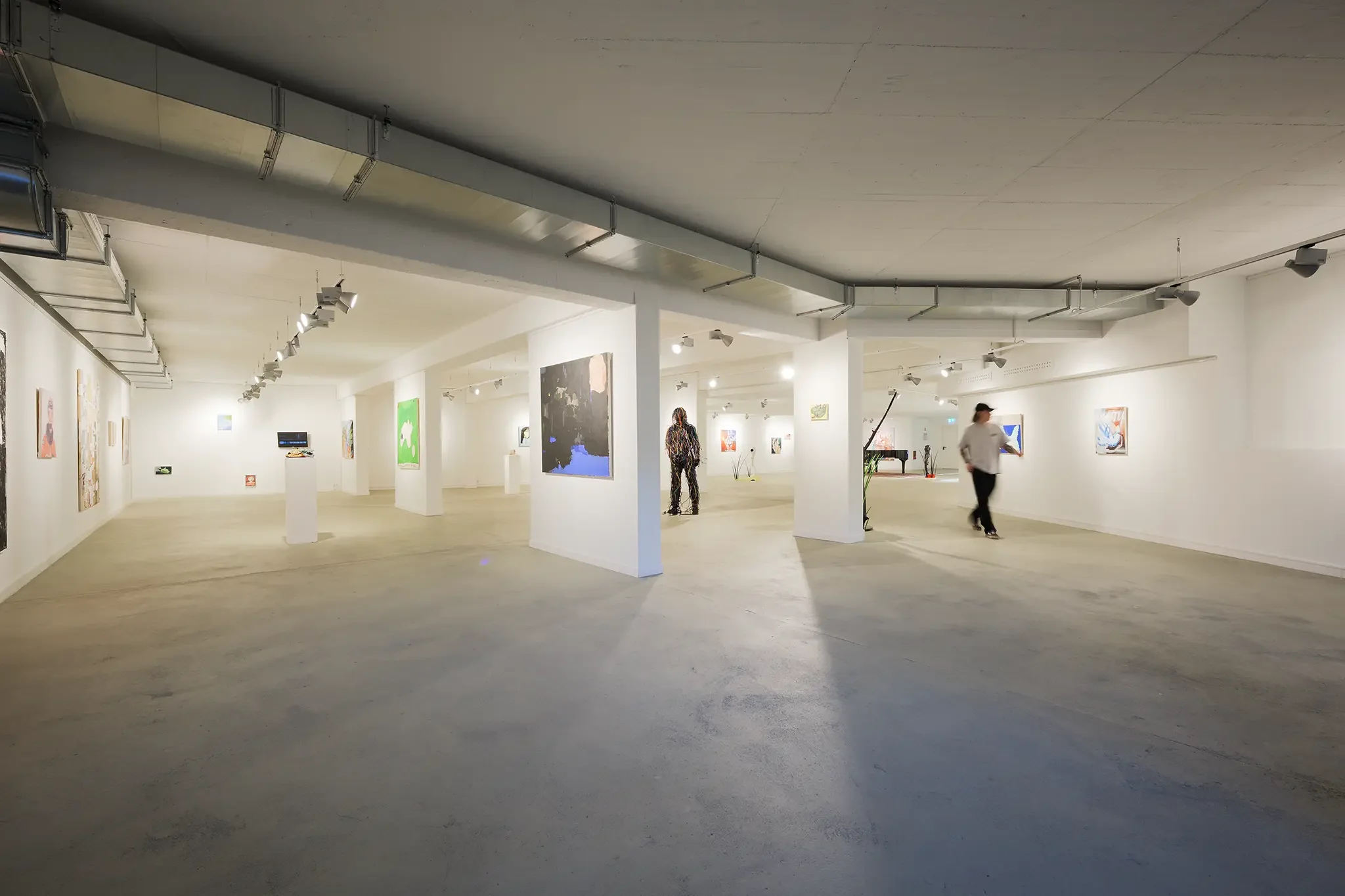 Ausstellung Atomic Knights