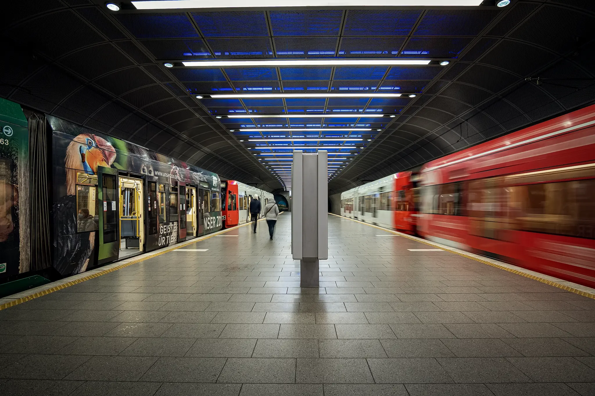 Endhaltestelle der Linie 1, Bensberg
